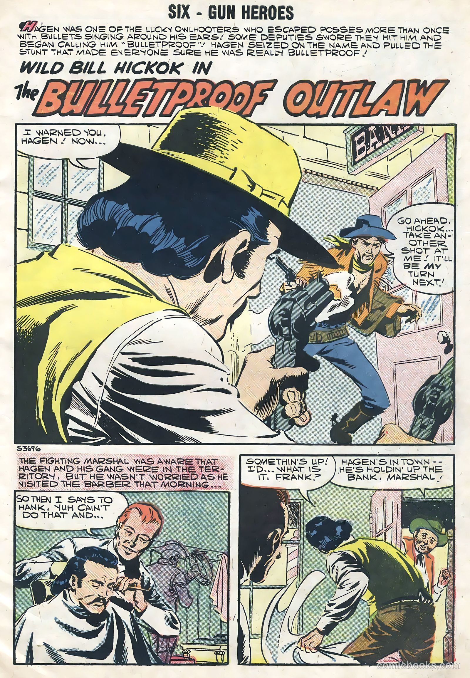 Six-Gun Heroes #46 — page 3 of 36