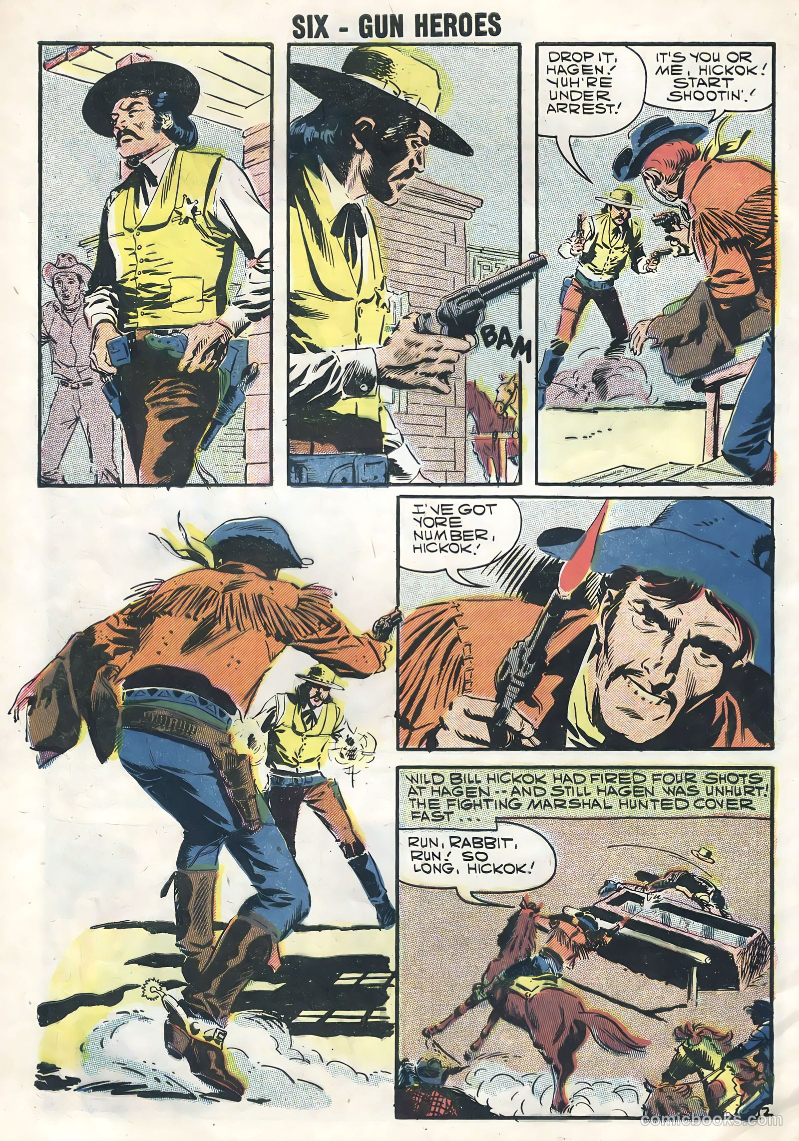 Six-Gun Heroes #46 — page 4 of 36