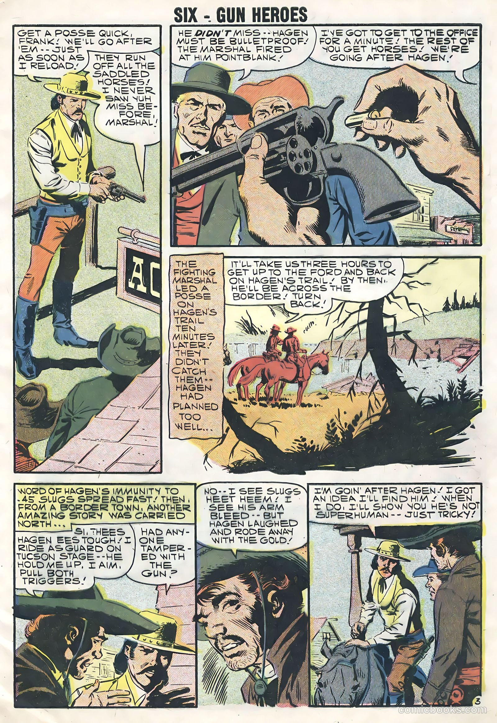 Six-Gun Heroes #46 — page 5 of 36