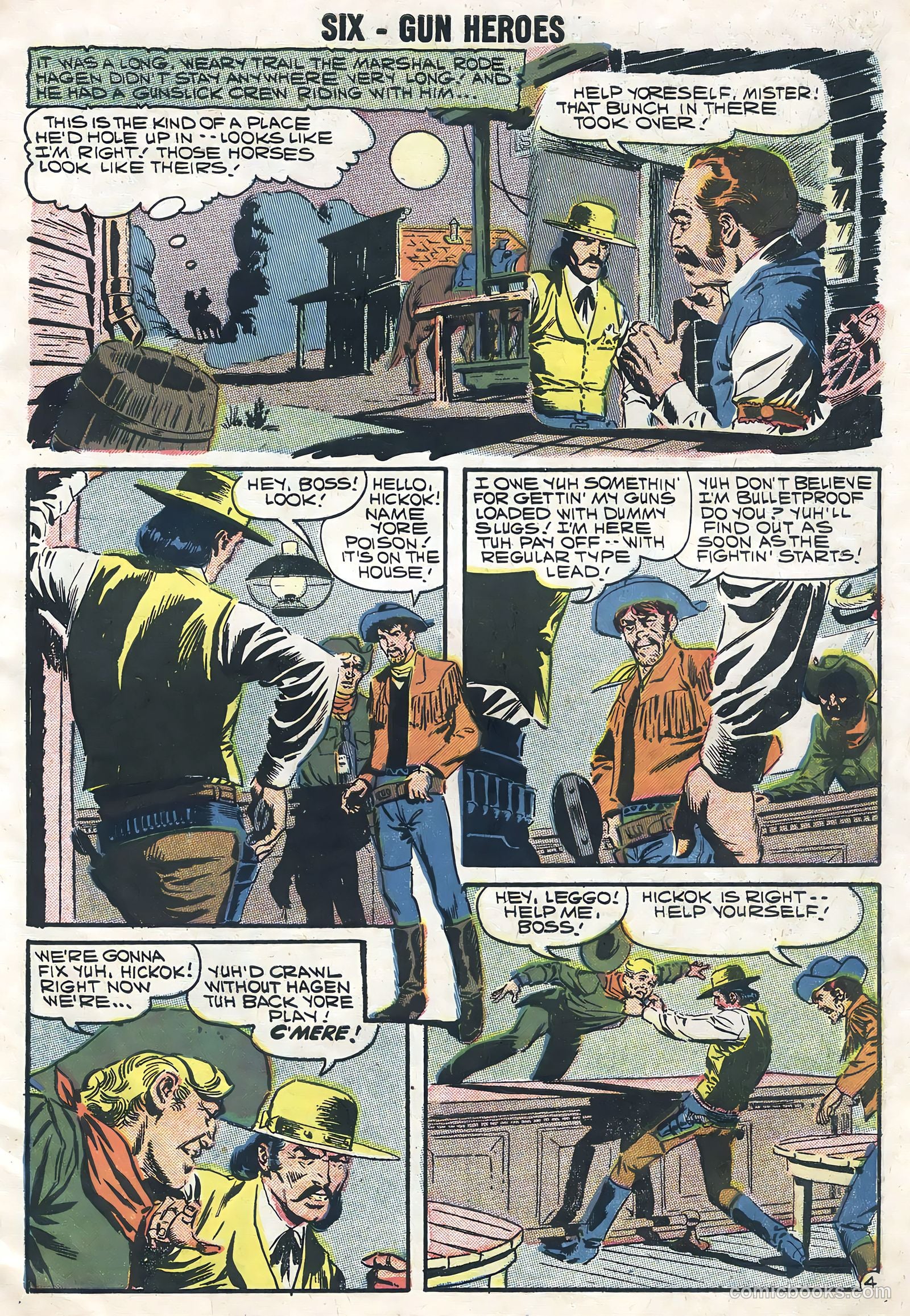 Six-Gun Heroes #46 — page 7 of 36