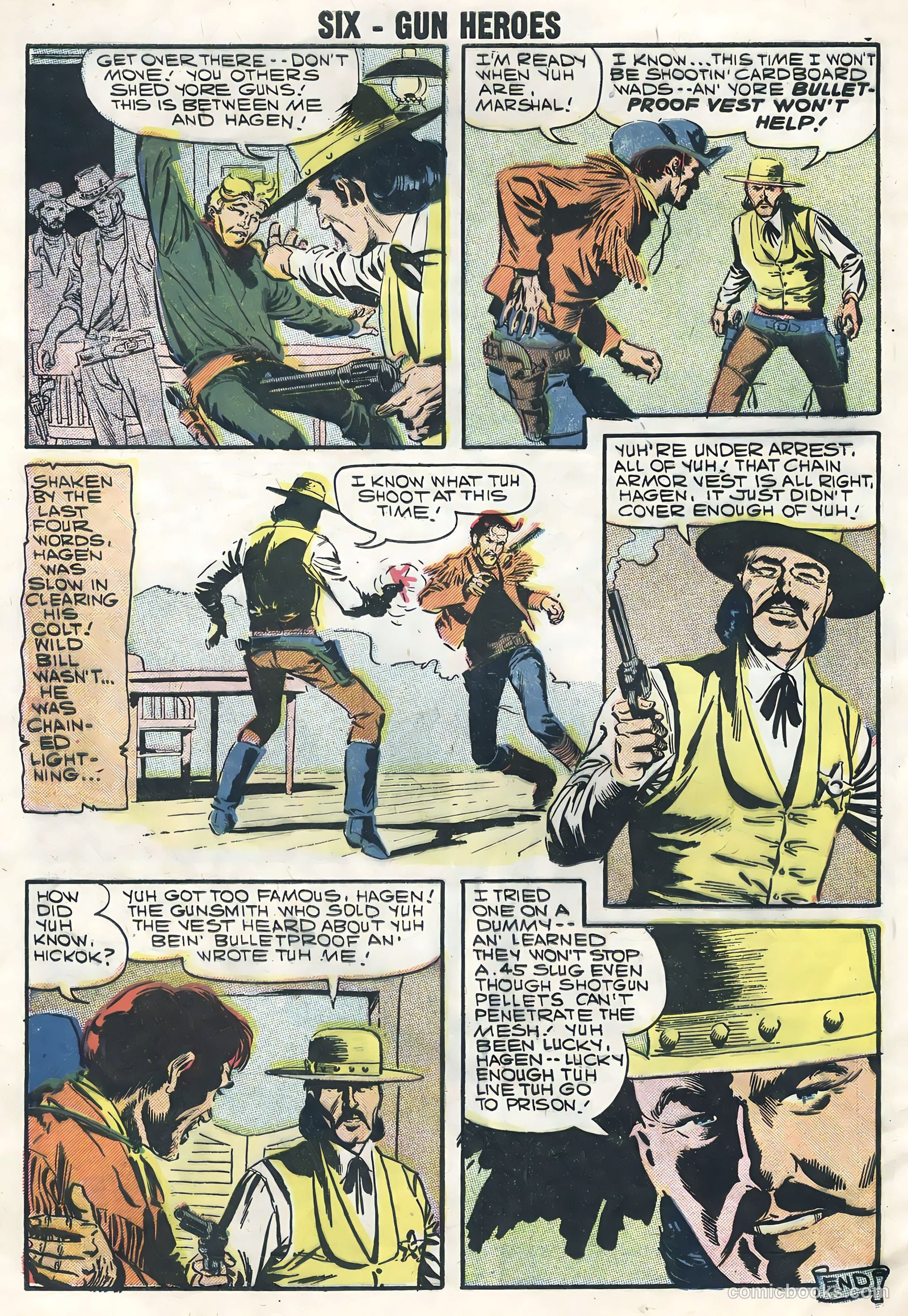 Six-Gun Heroes #46 — page 8 of 36