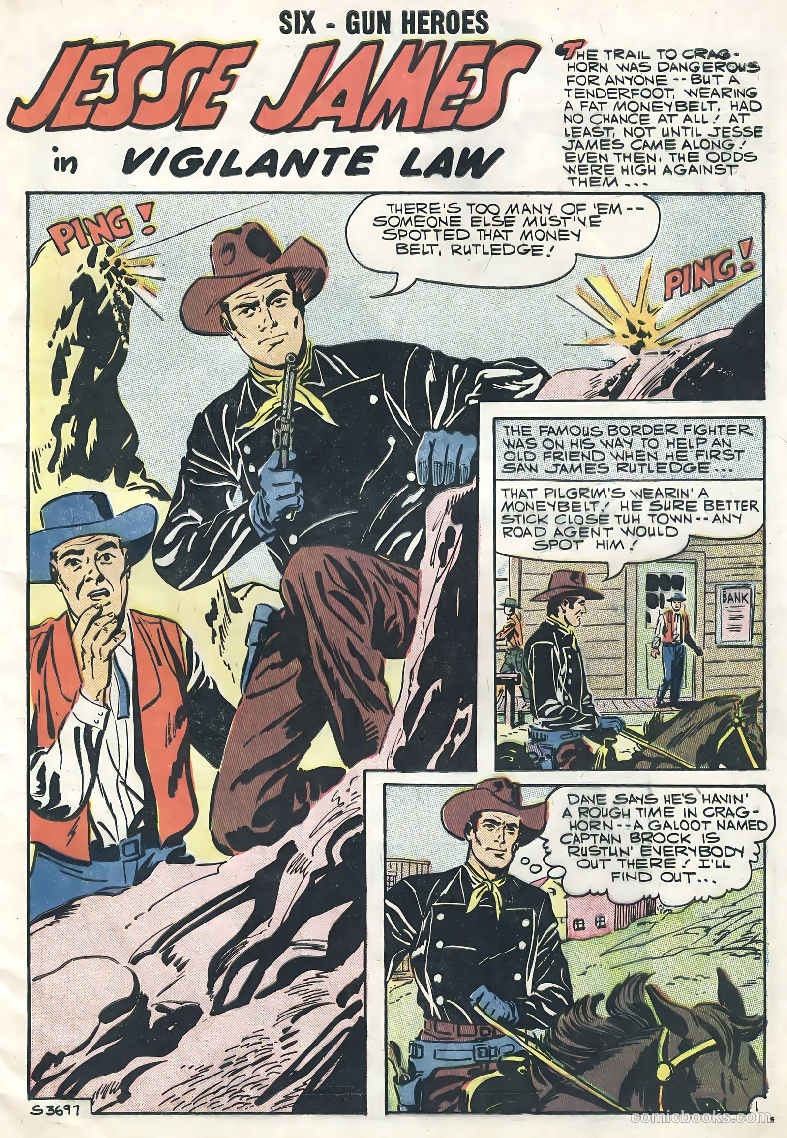 Six-Gun Heroes #46 — page 9 of 36
