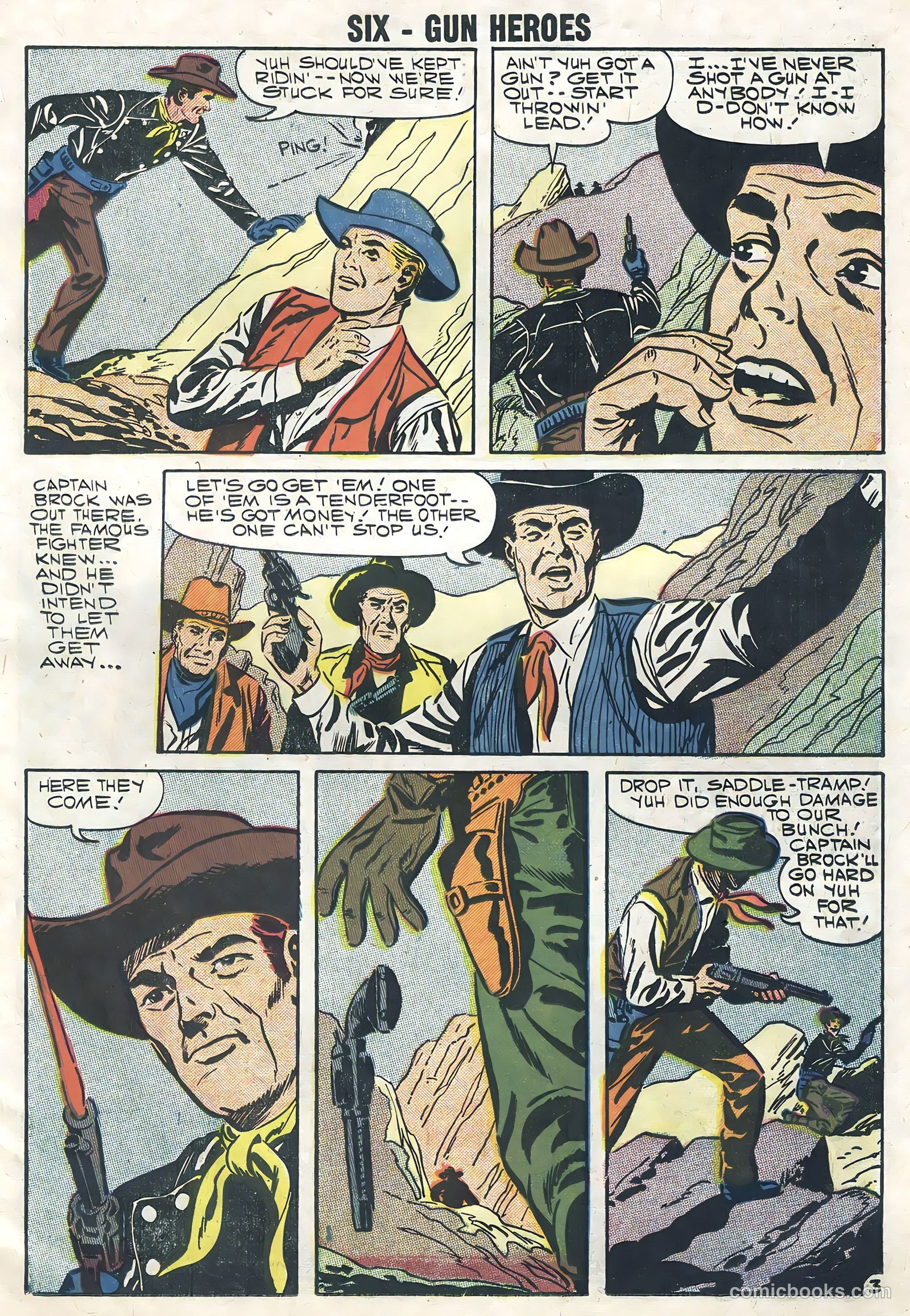 Six-Gun Heroes #46 — page 11 of 36