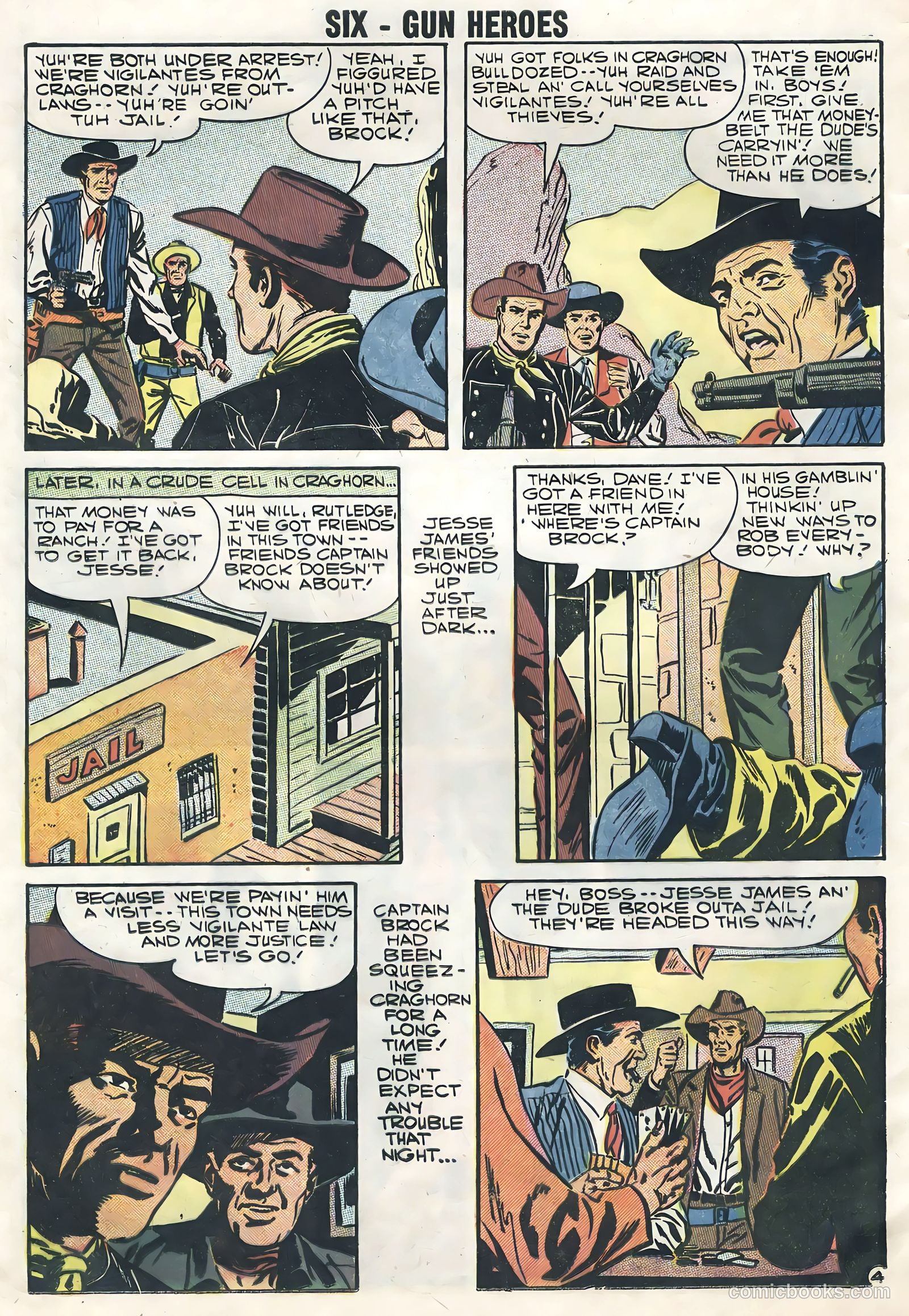 Six-Gun Heroes #46 — page 12 of 36
