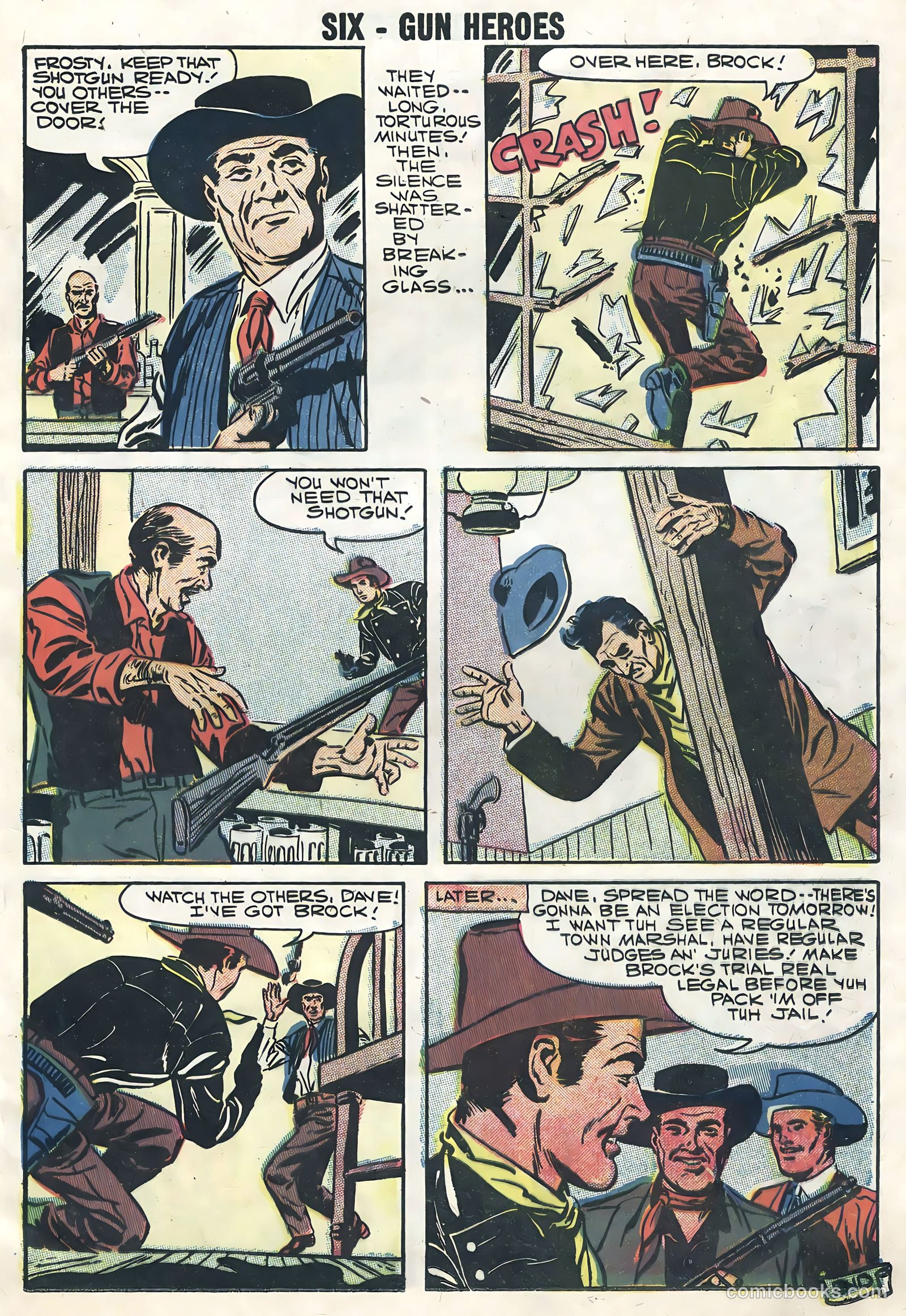 Six-Gun Heroes #46 — page 13 of 36