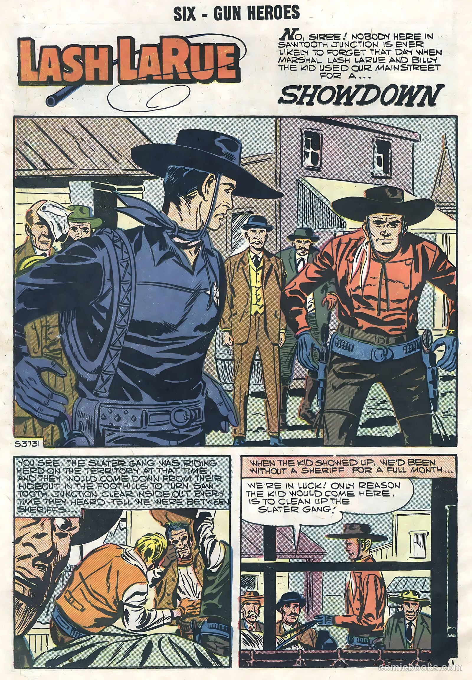 Six-Gun Heroes #46 — page 14 of 36