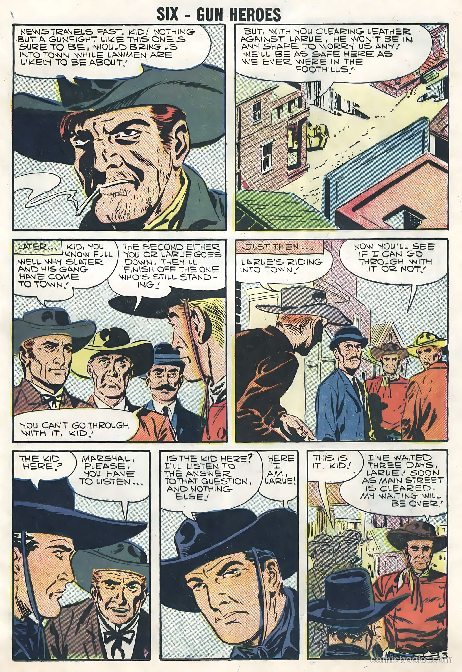 Six-Gun Heroes #46 — page 17 of 36