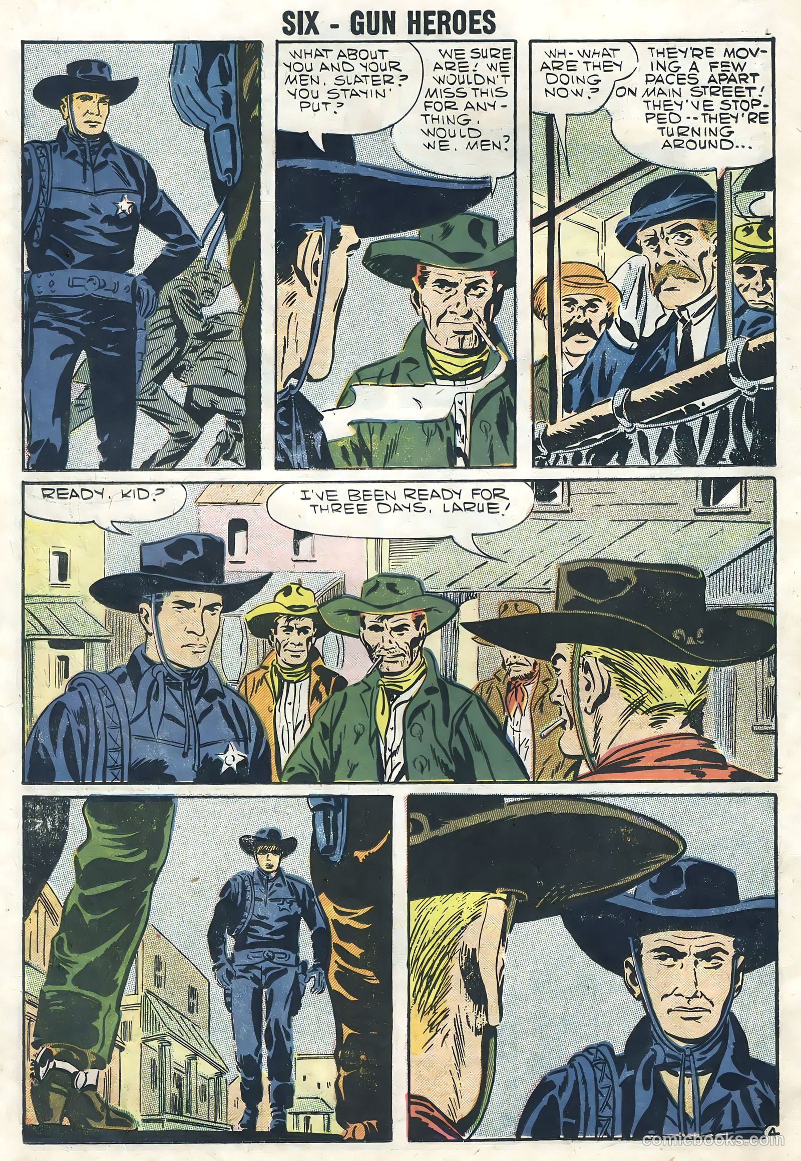 Six-Gun Heroes #46 — page 18 of 36