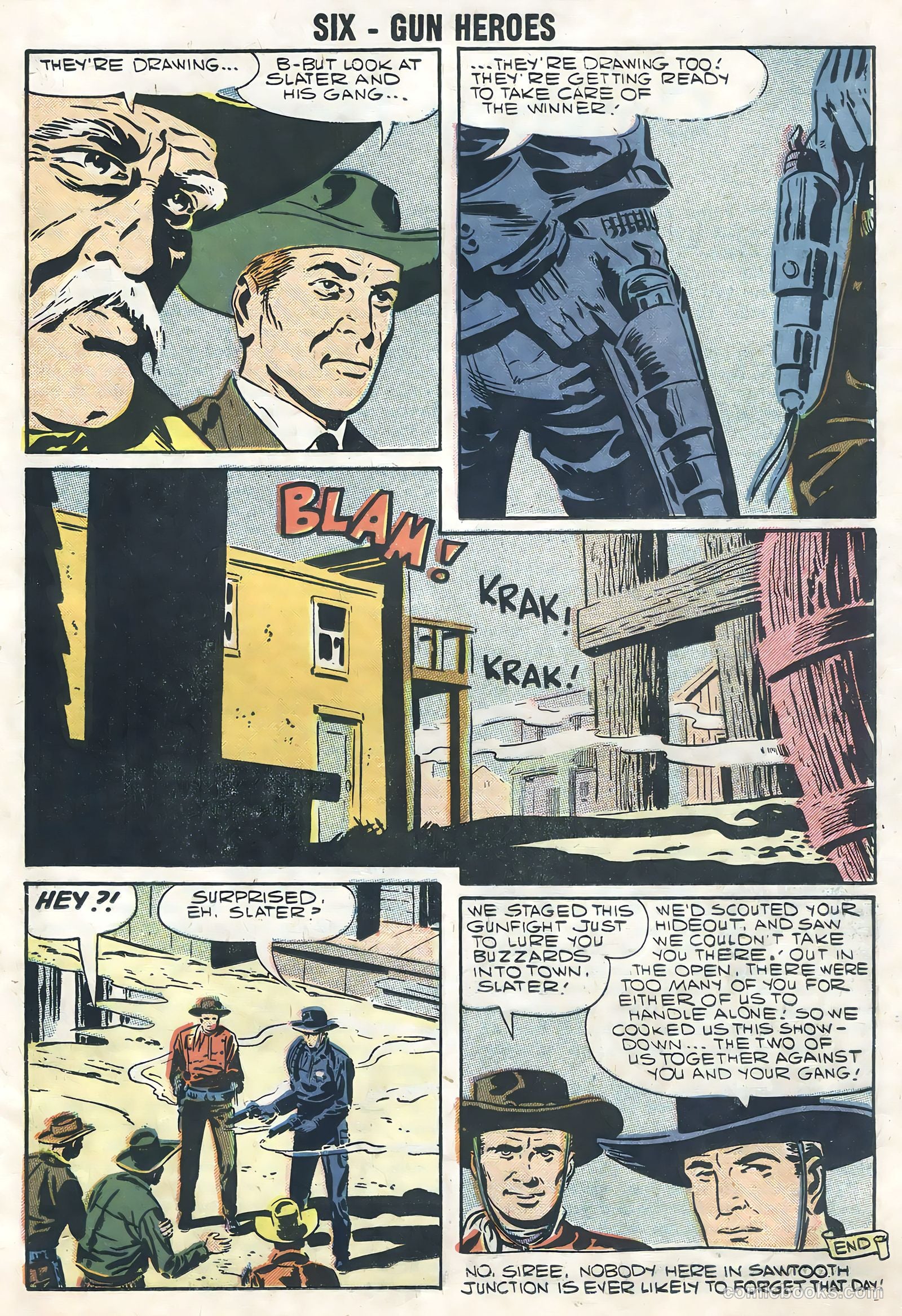 Six-Gun Heroes #46 — page 19 of 36