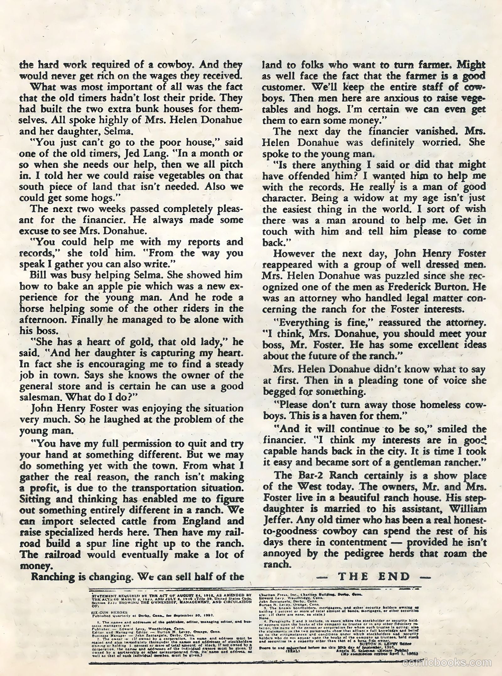Six-Gun Heroes #46 — page 21 of 36