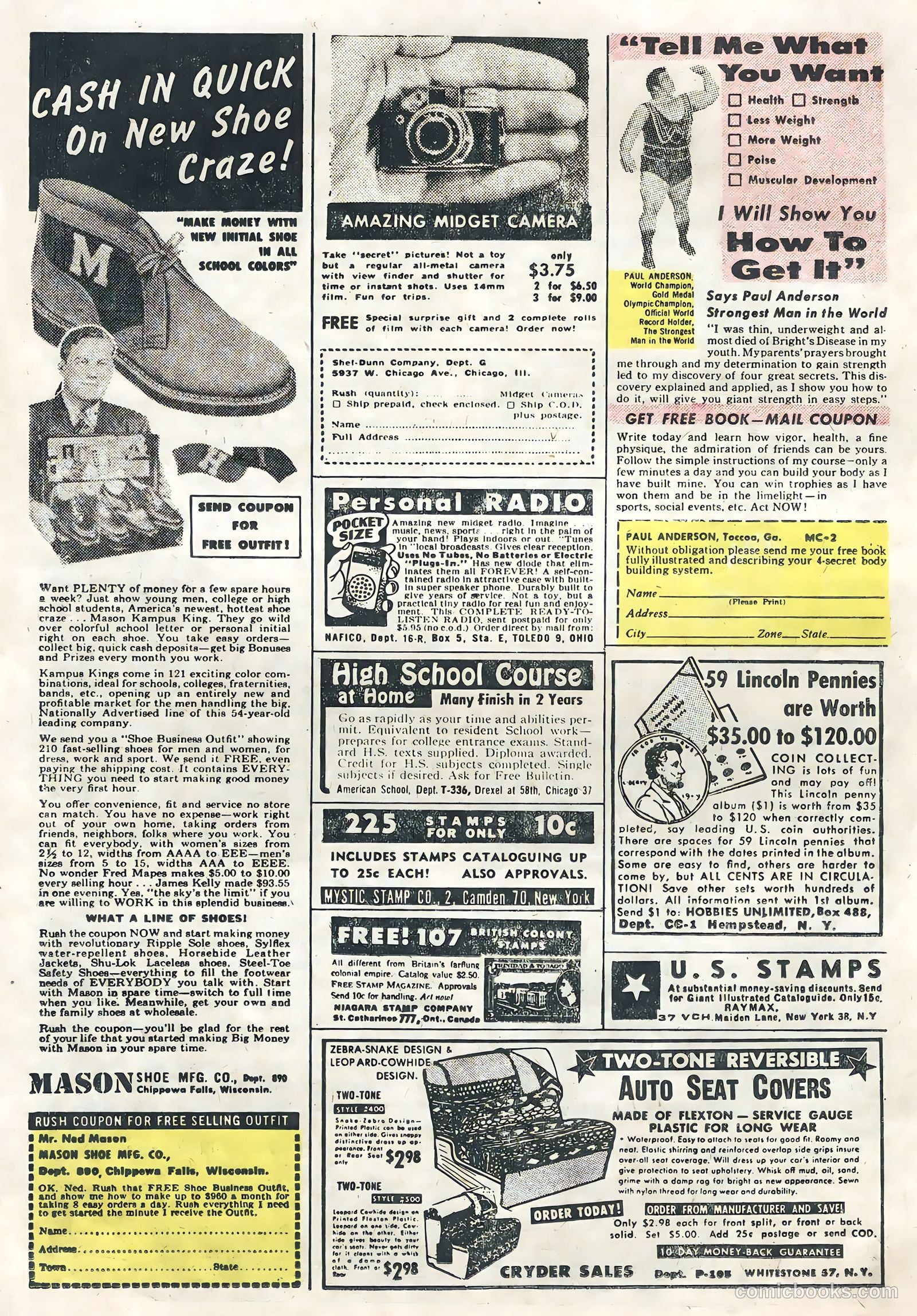 Six-Gun Heroes #46 — page 22 of 36