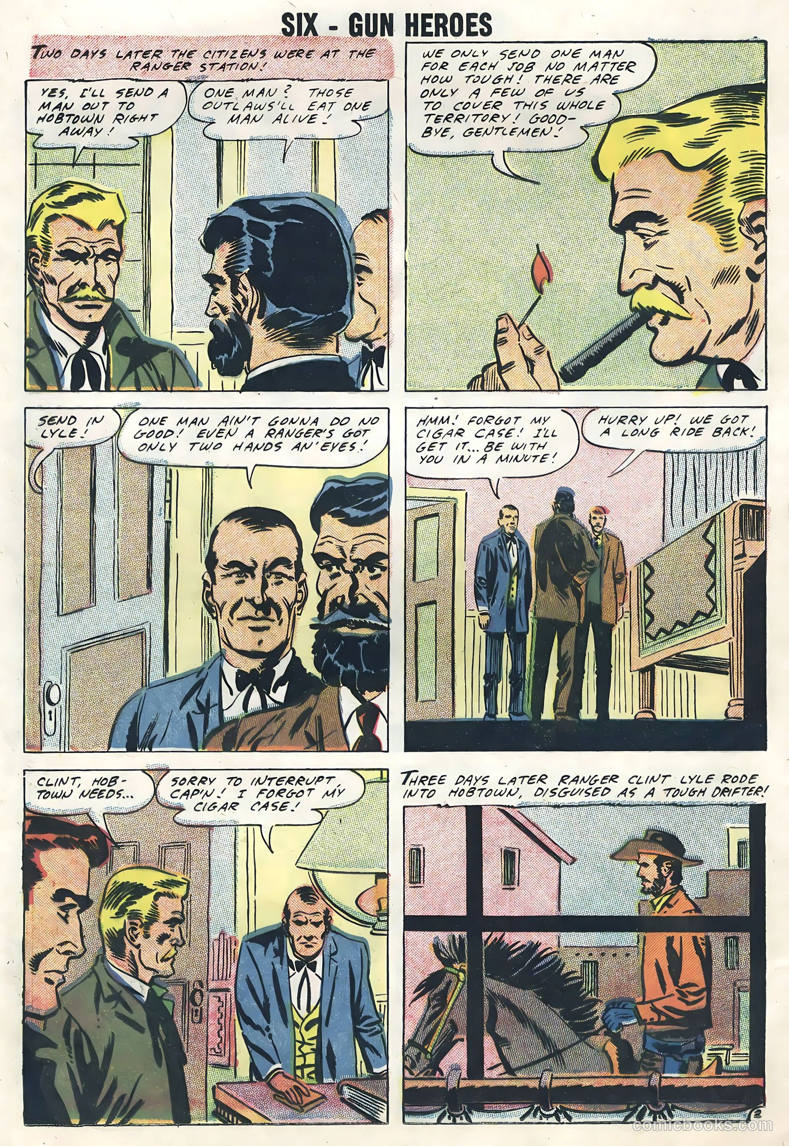 Six-Gun Heroes #46 — page 24 of 36