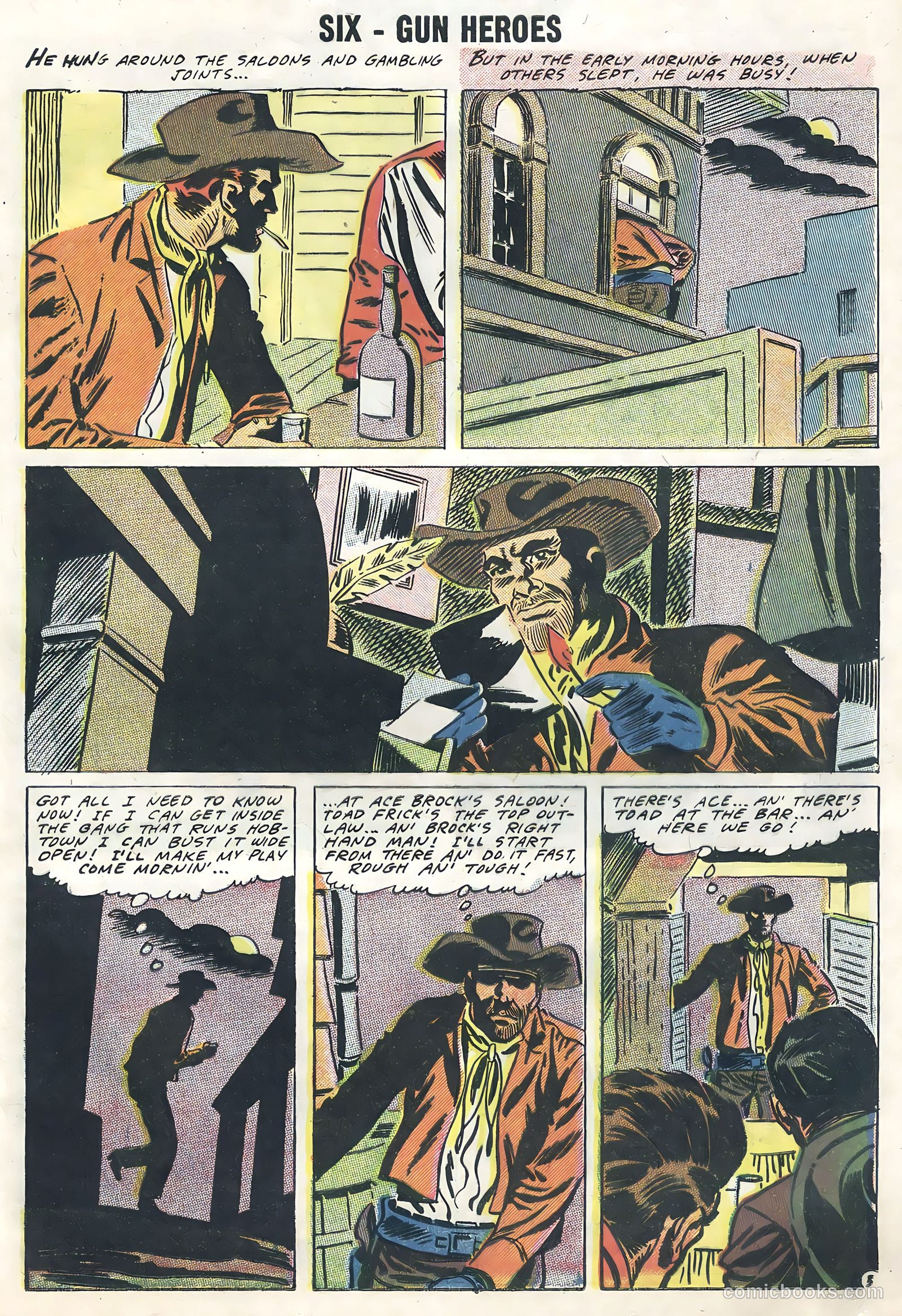 Six-Gun Heroes #46 — page 25 of 36