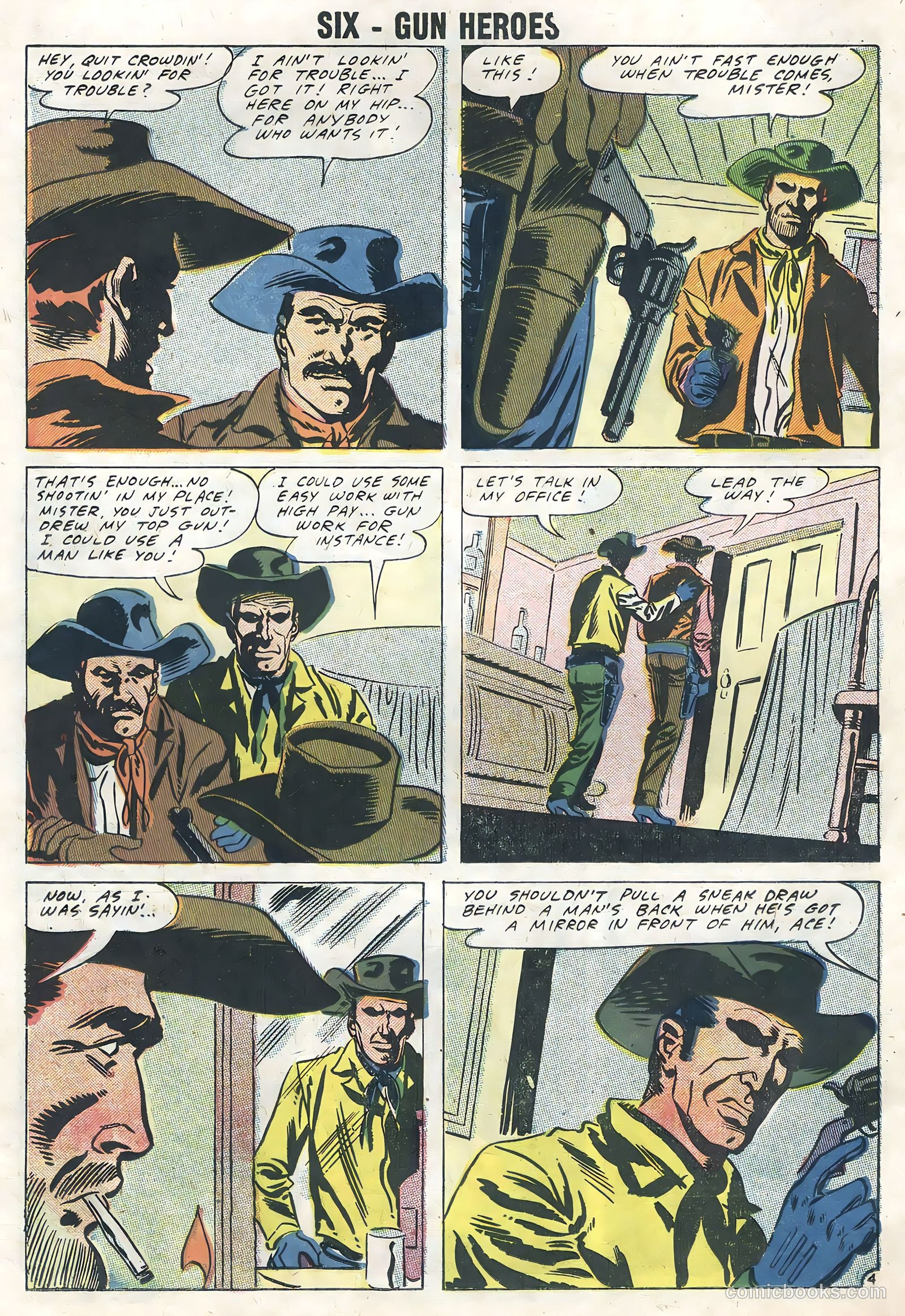 Six-Gun Heroes #46 — page 26 of 36