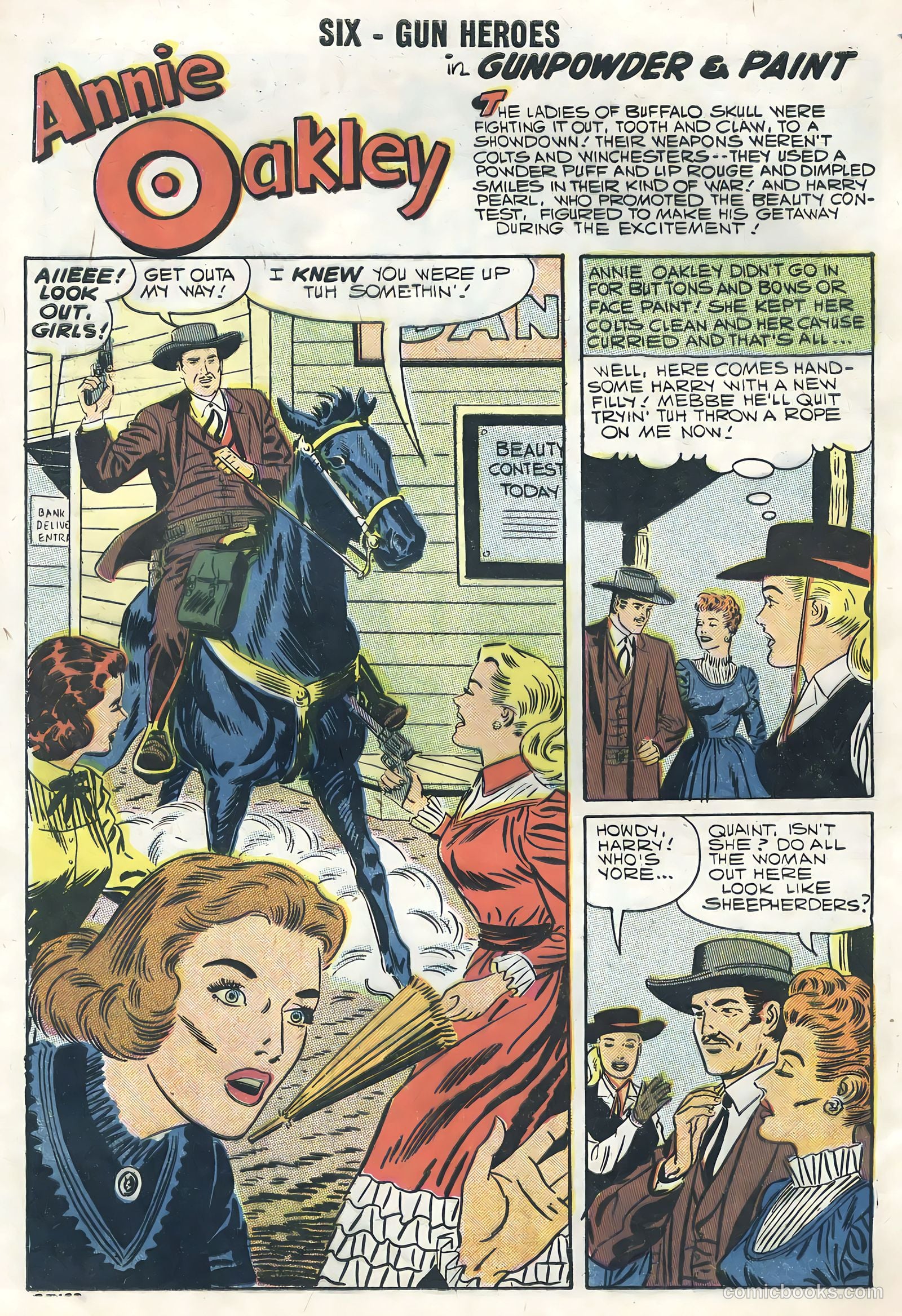 Six-Gun Heroes #46 — page 28 of 36