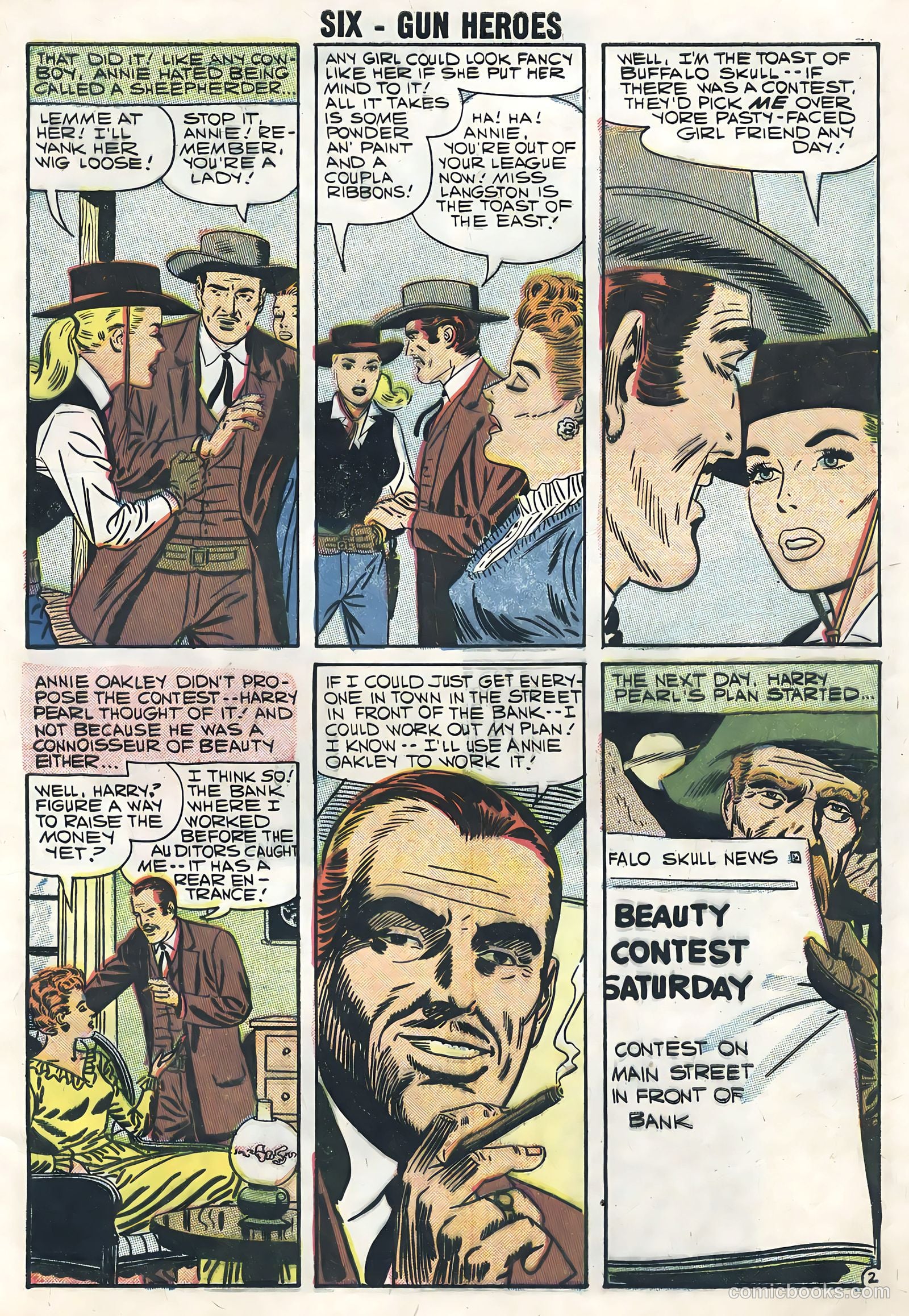 Six-Gun Heroes #46 — page 29 of 36