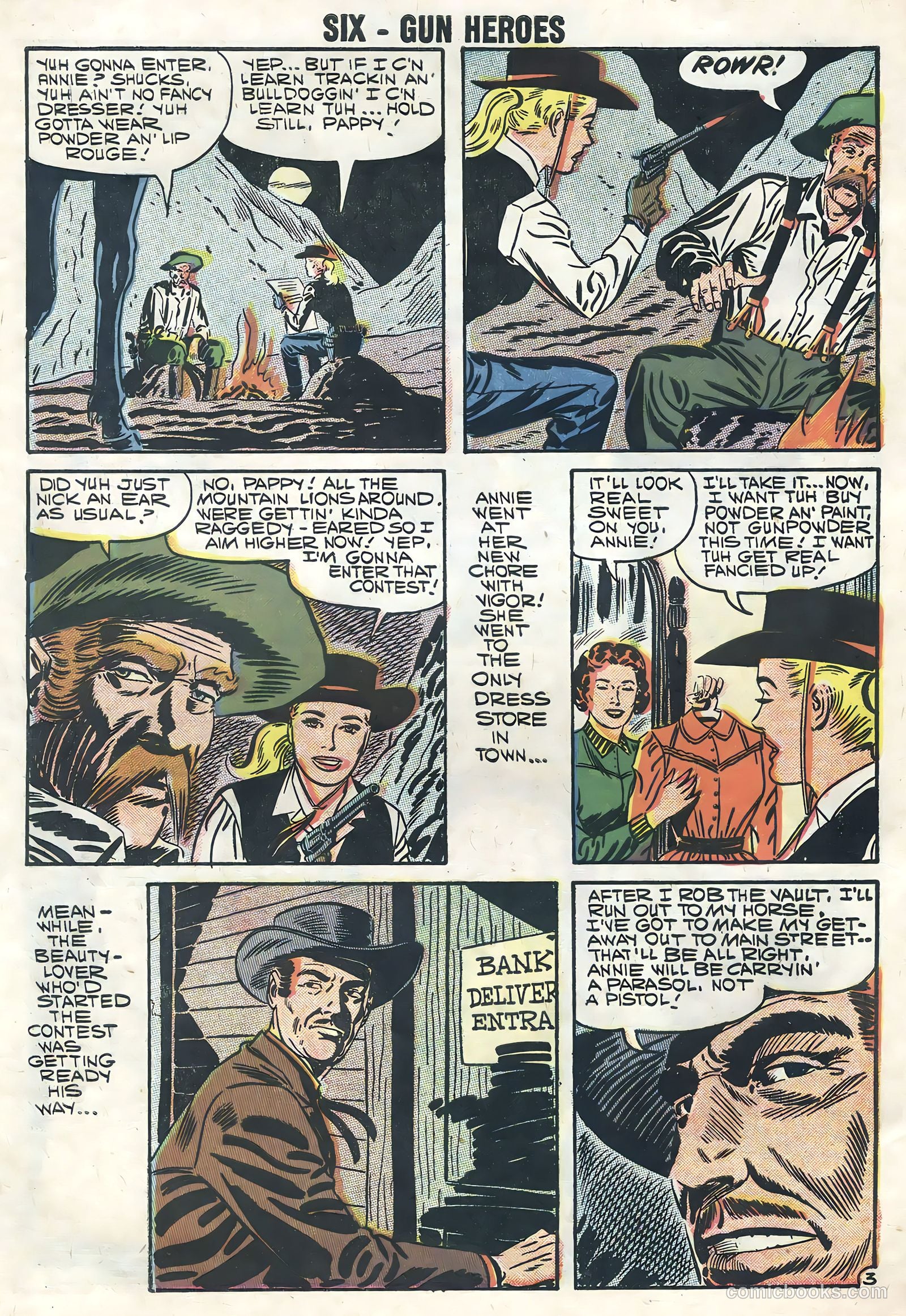 Six-Gun Heroes #46 — page 30 of 36
