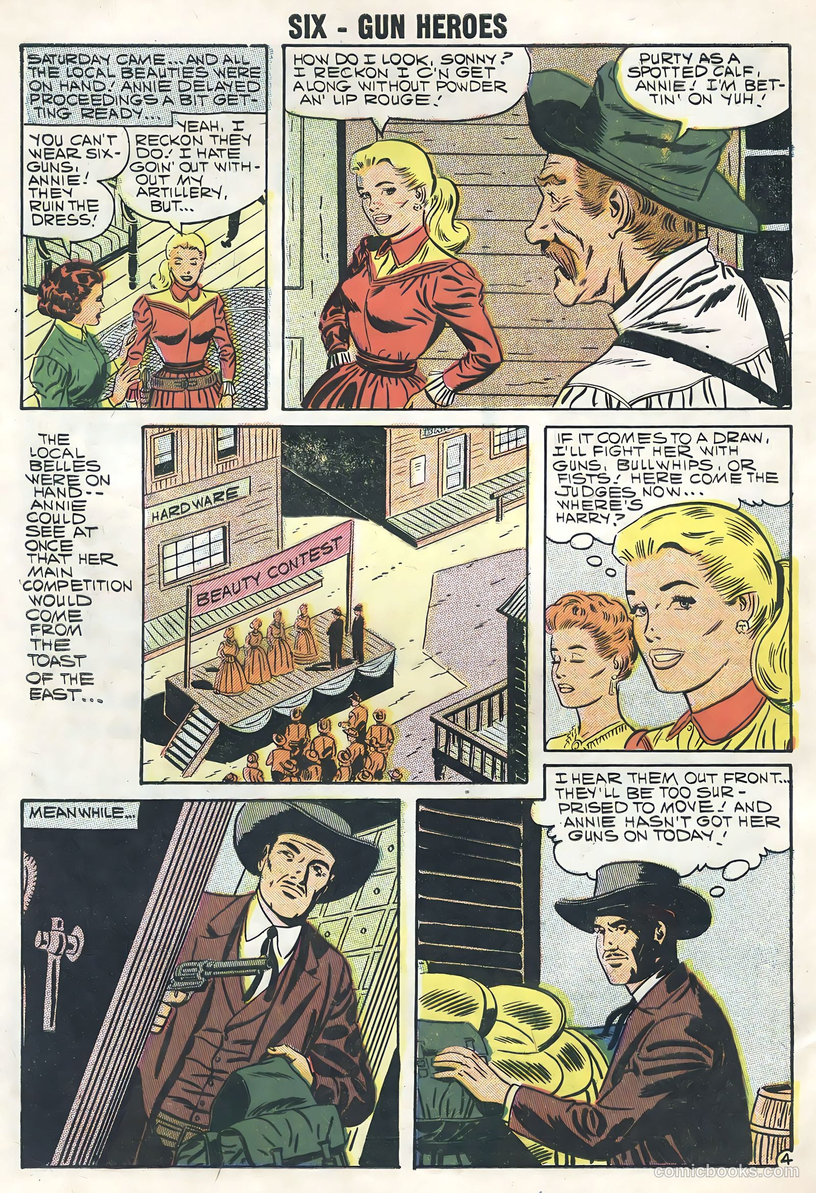 Six-Gun Heroes #46 — page 32 of 36