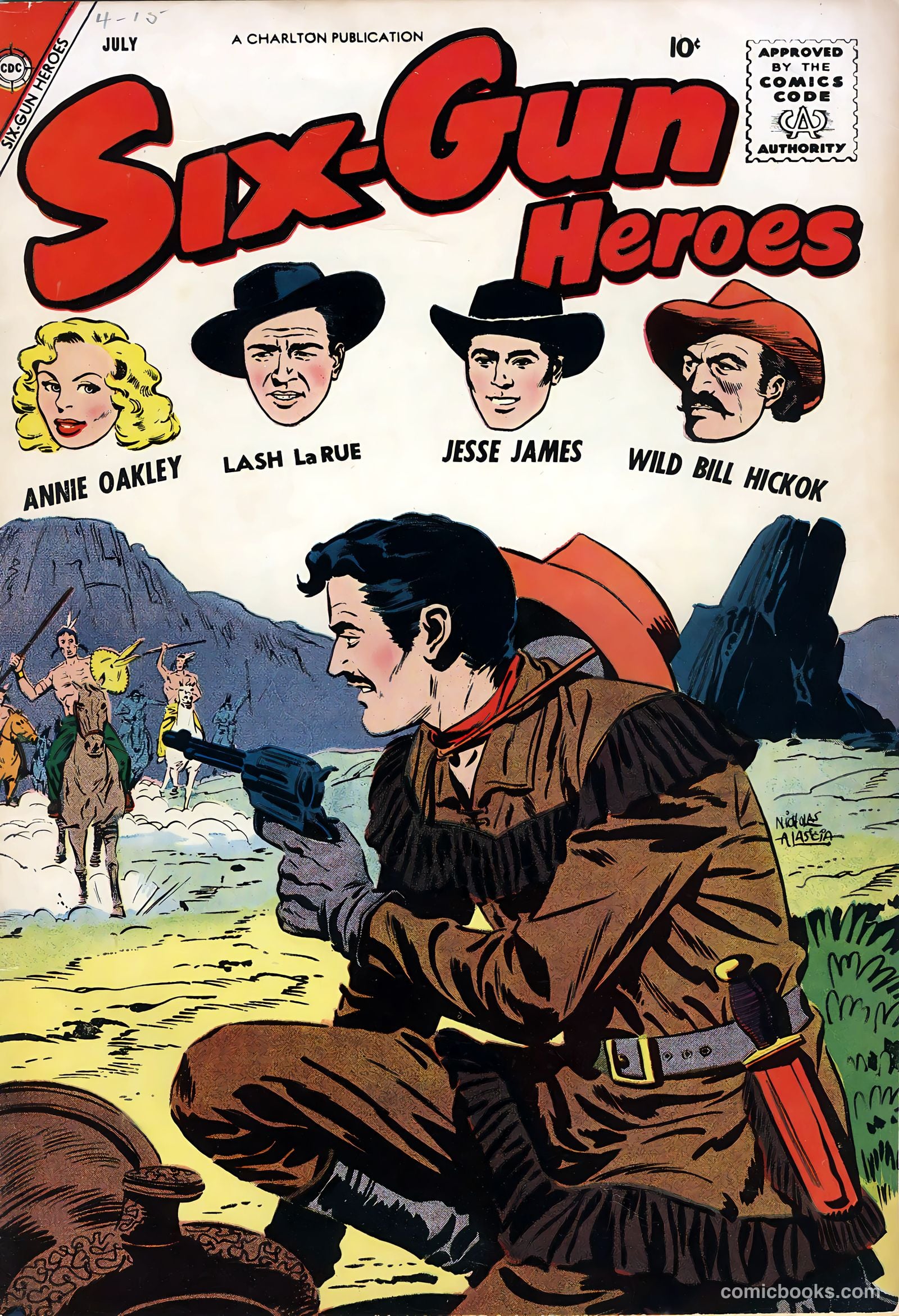 Six-Gun Heroes #47 — page 1 of 36