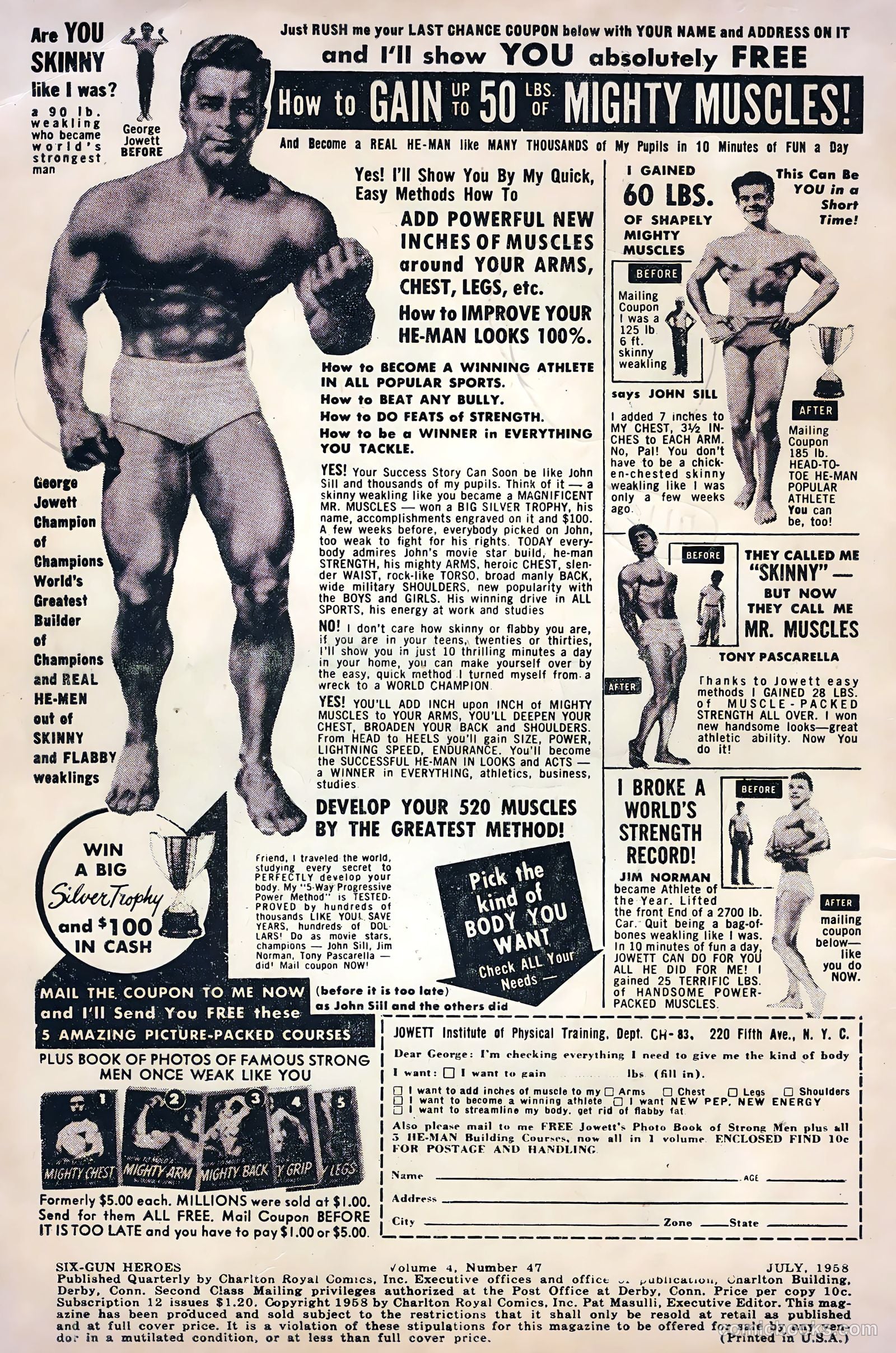 Six-Gun Heroes #47 — page 2 of 36