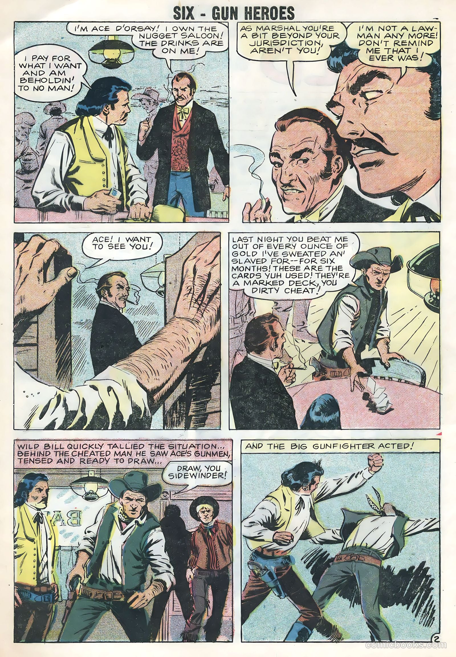 Six-Gun Heroes #47 — page 4 of 36