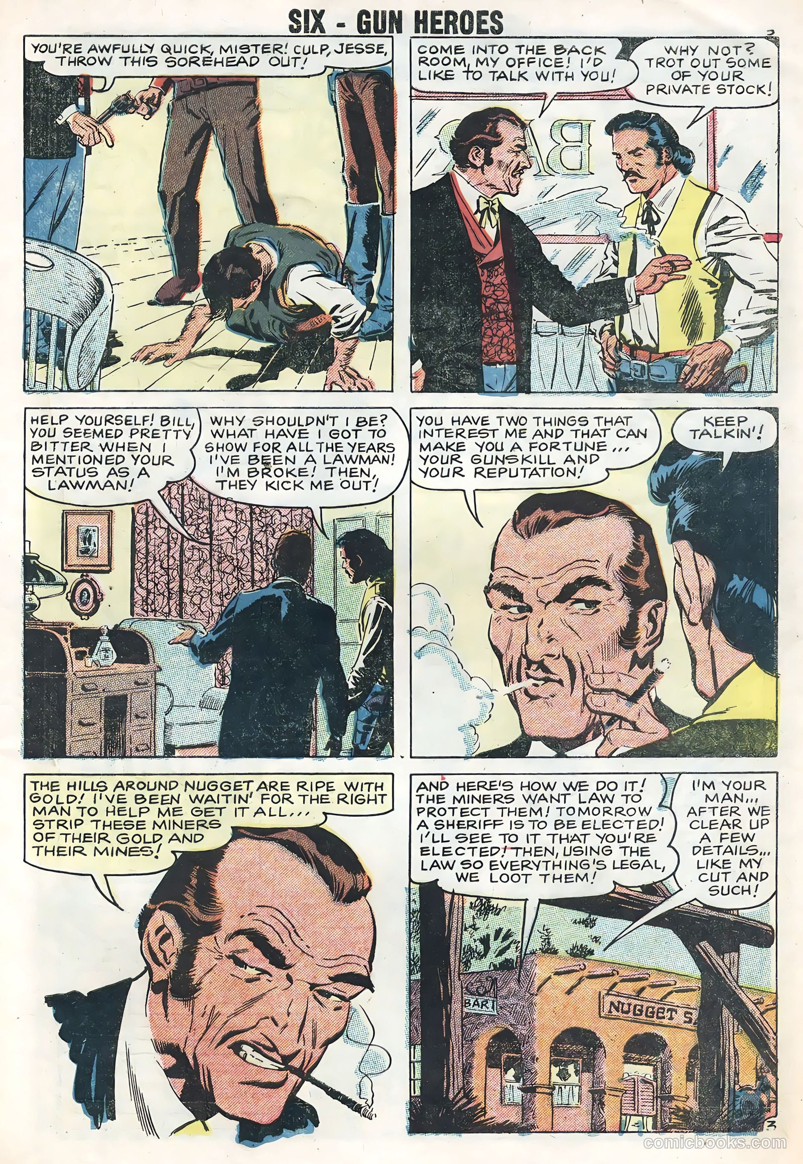 Six-Gun Heroes #47 — page 5 of 36