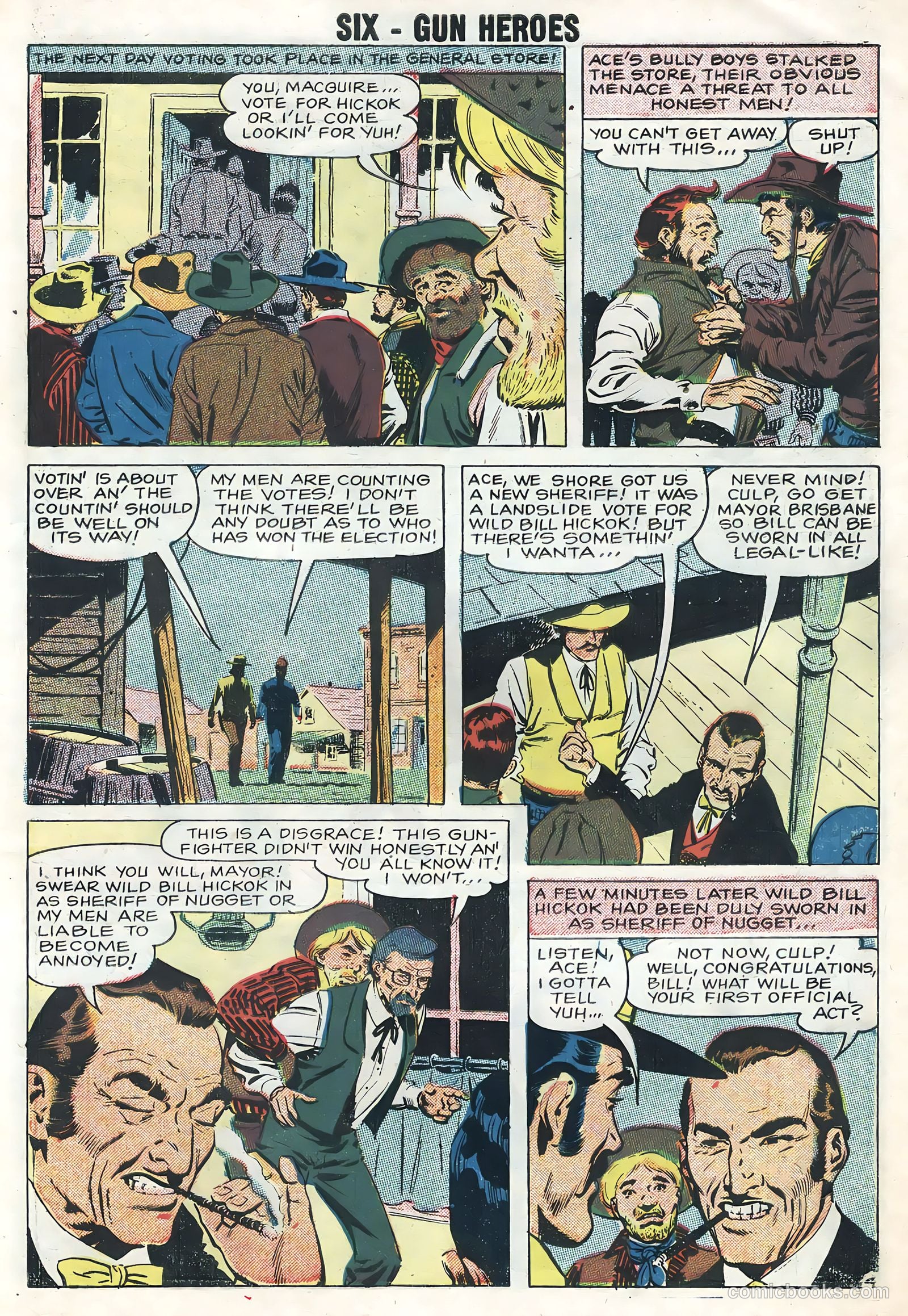 Six-Gun Heroes #47 — page 7 of 36