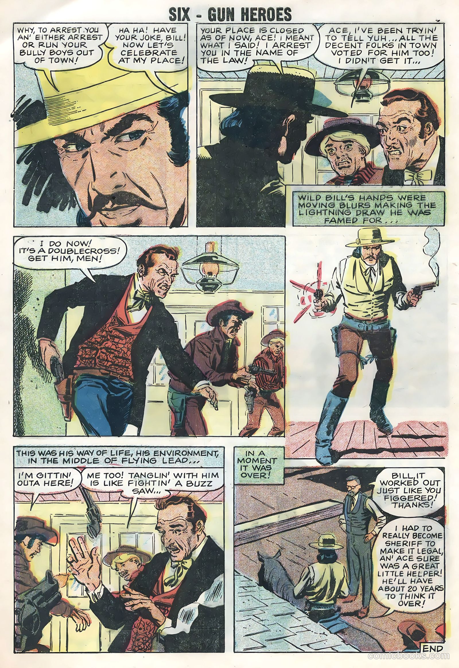 Six-Gun Heroes #47 — page 8 of 36
