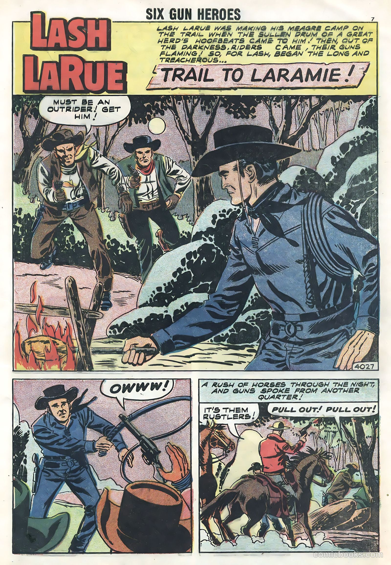 Six-Gun Heroes #47 — page 9 of 36