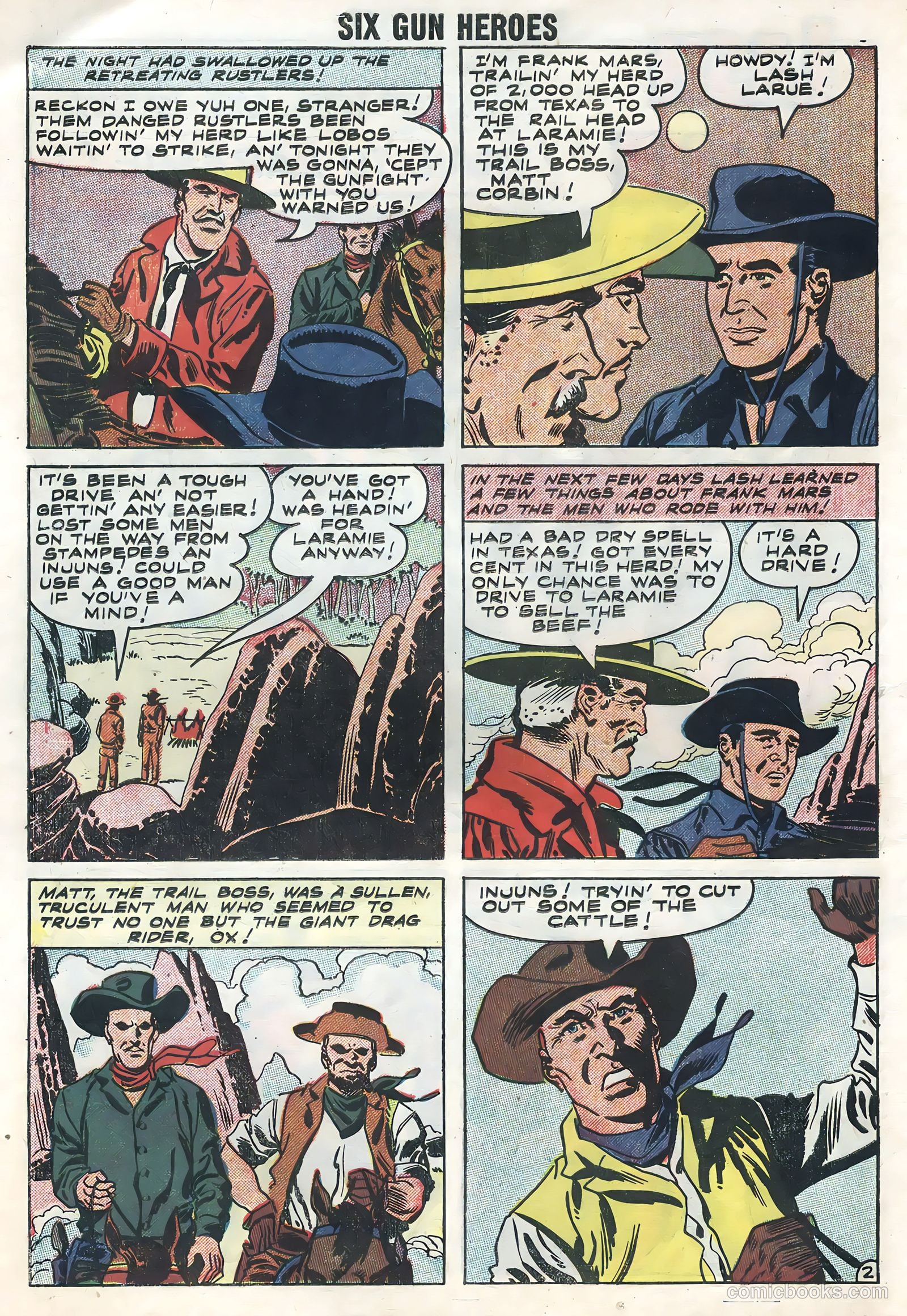 Six-Gun Heroes #47 — page 10 of 36
