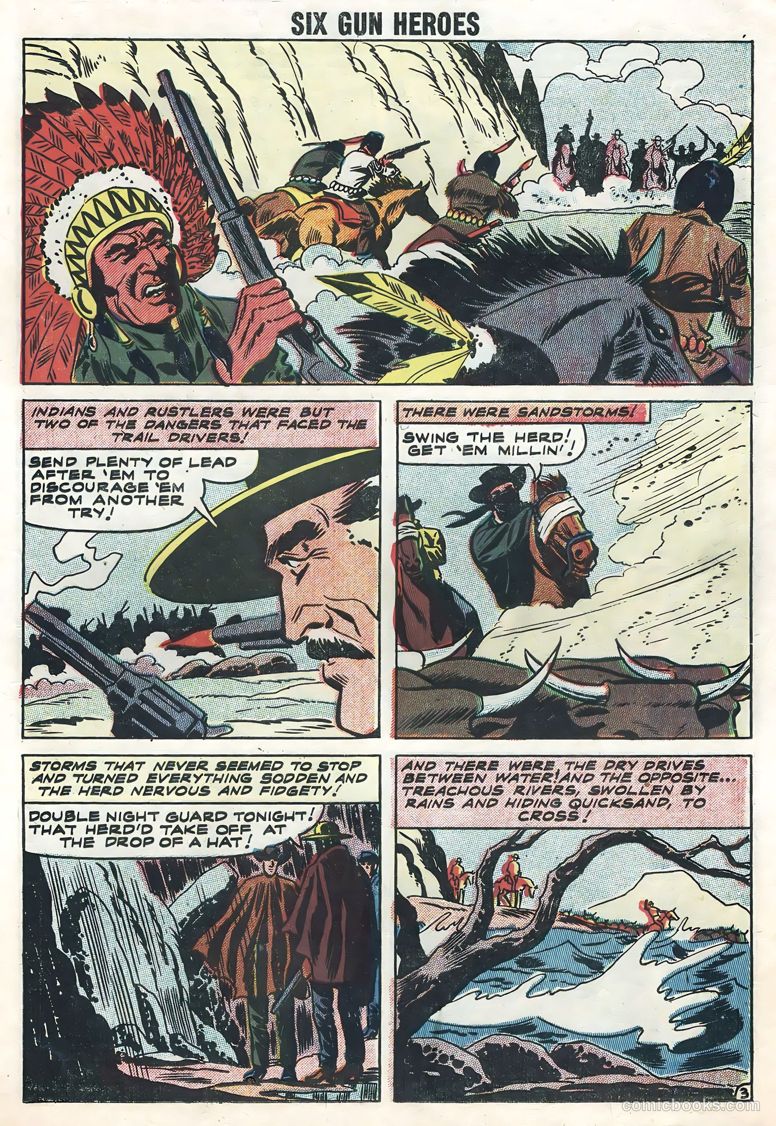 Six-Gun Heroes #47 — page 11 of 36