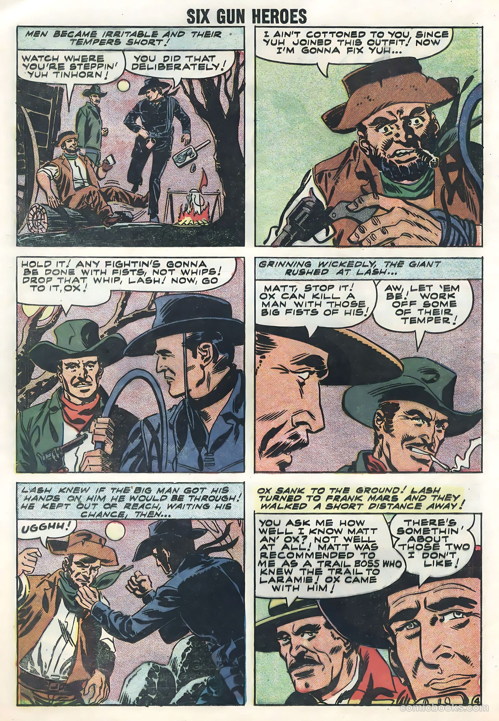 Six-Gun Heroes #47 — page 12 of 36