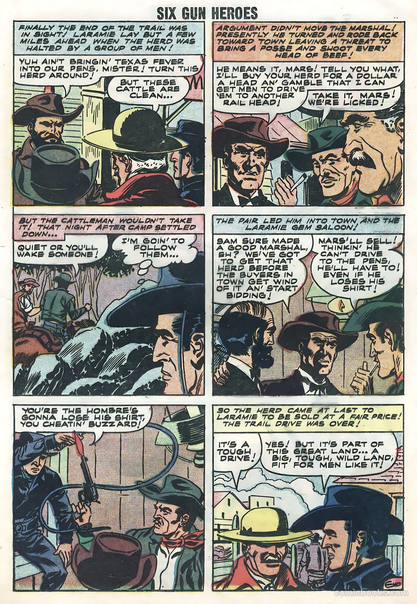 Six-Gun Heroes #47 — page 13 of 36