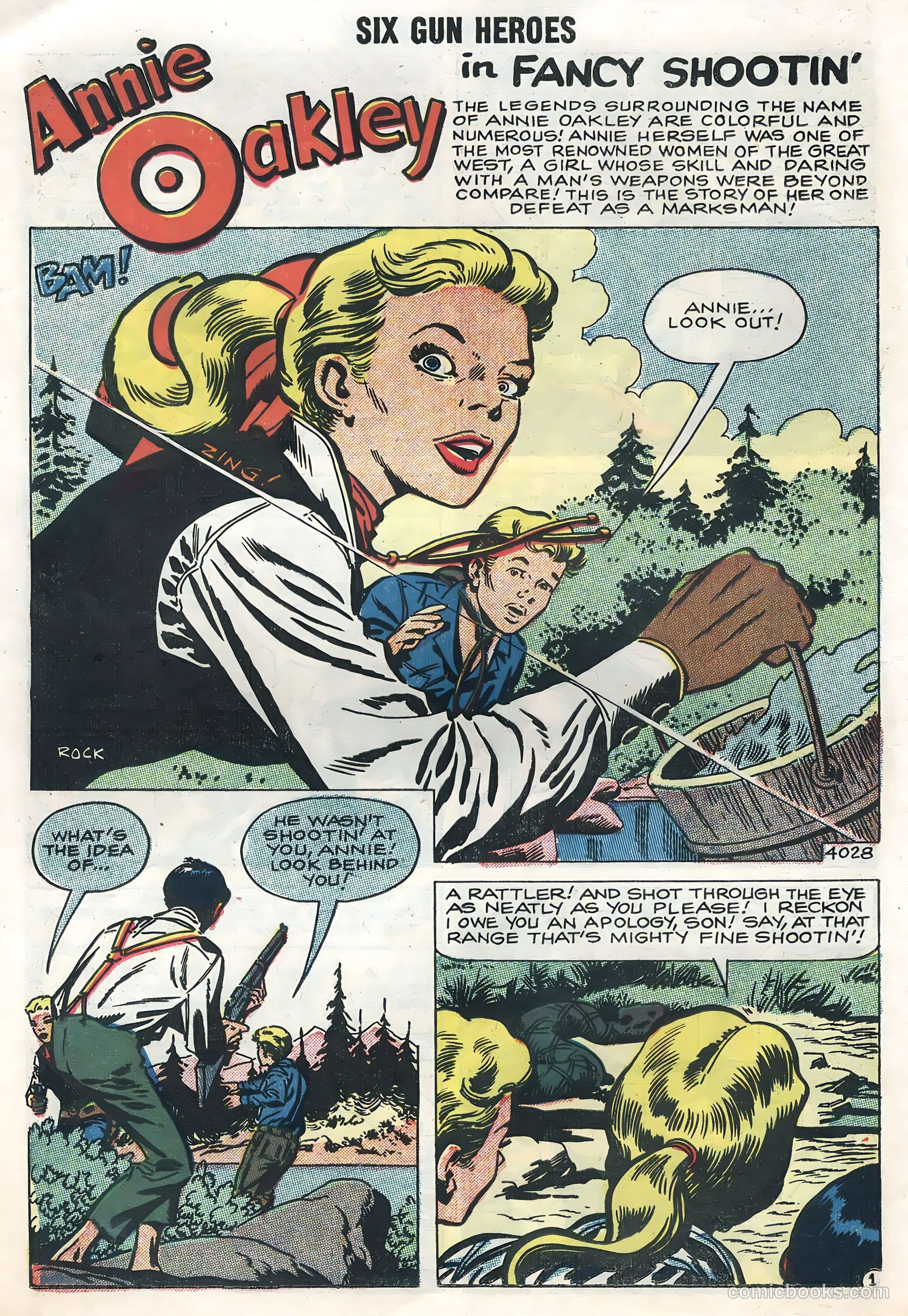 Six-Gun Heroes #47 — page 14 of 36