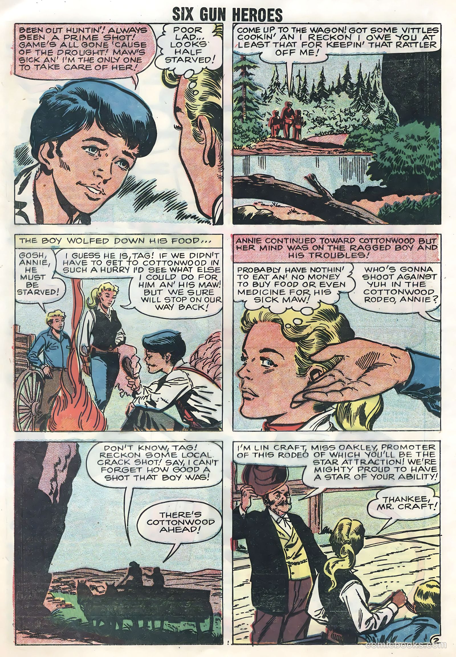 Six-Gun Heroes #47 — page 16 of 36