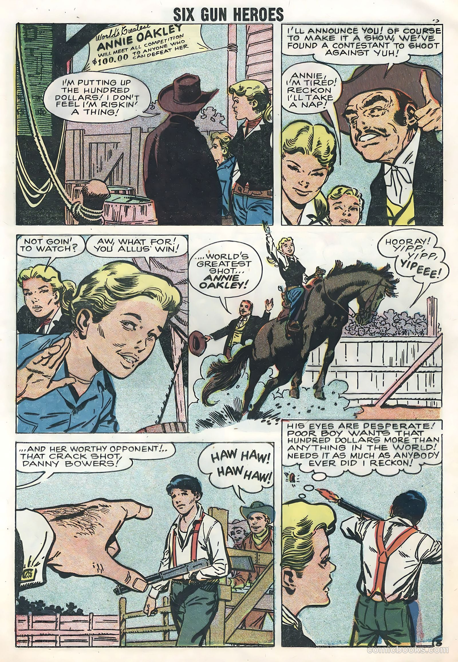 Six-Gun Heroes #47 — page 17 of 36