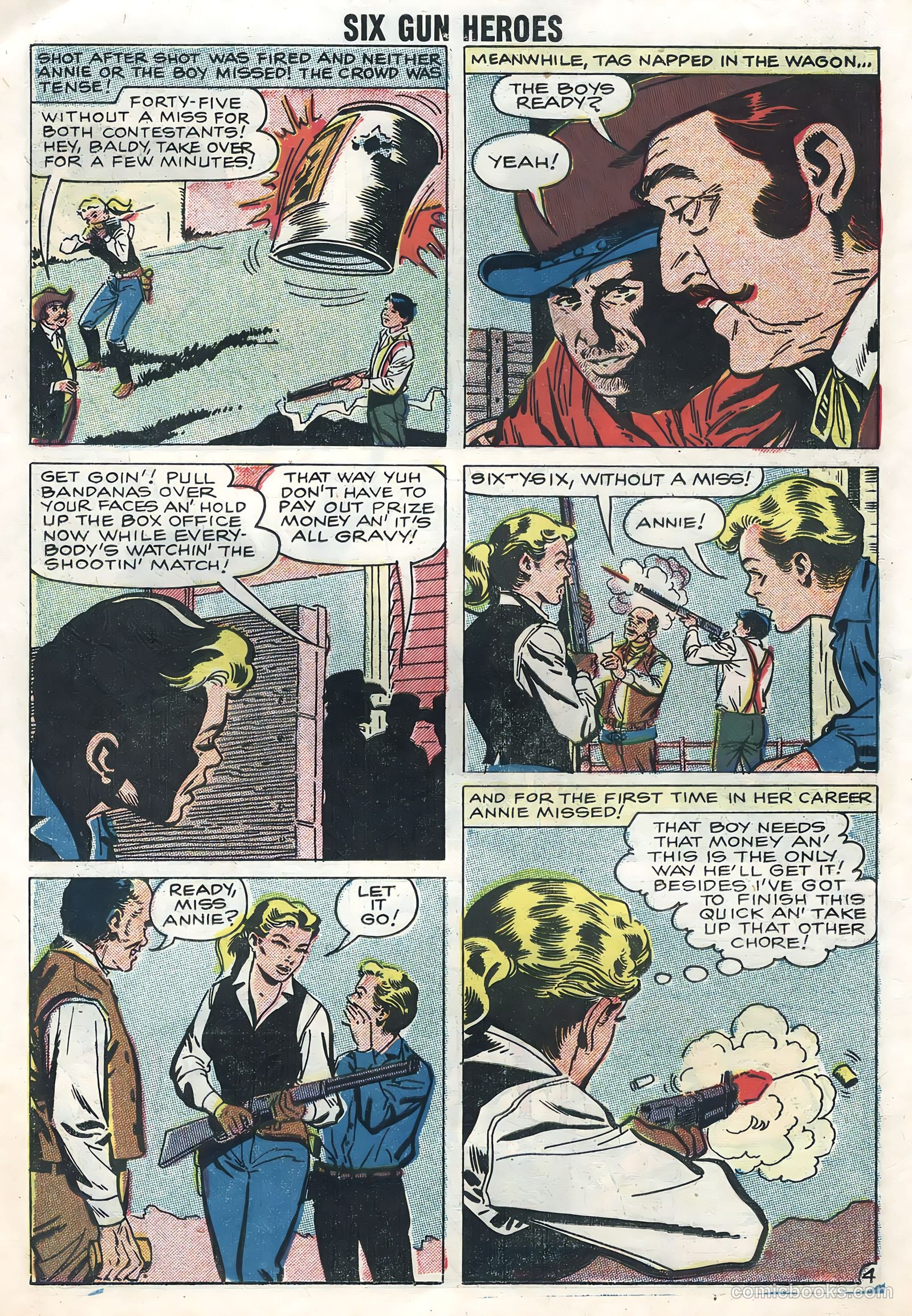 Six-Gun Heroes #47 — page 18 of 36