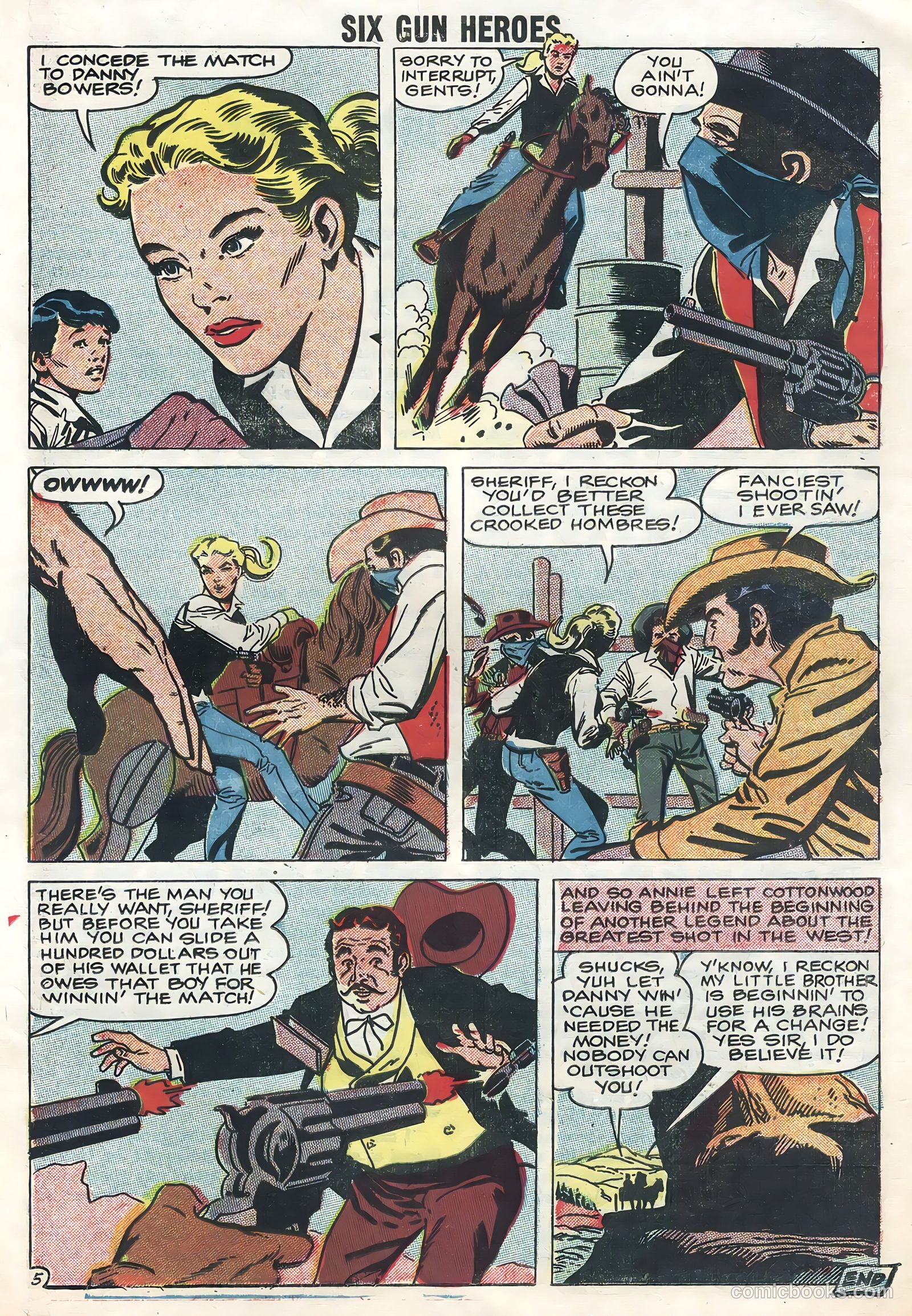 Six-Gun Heroes #47 — page 19 of 36
