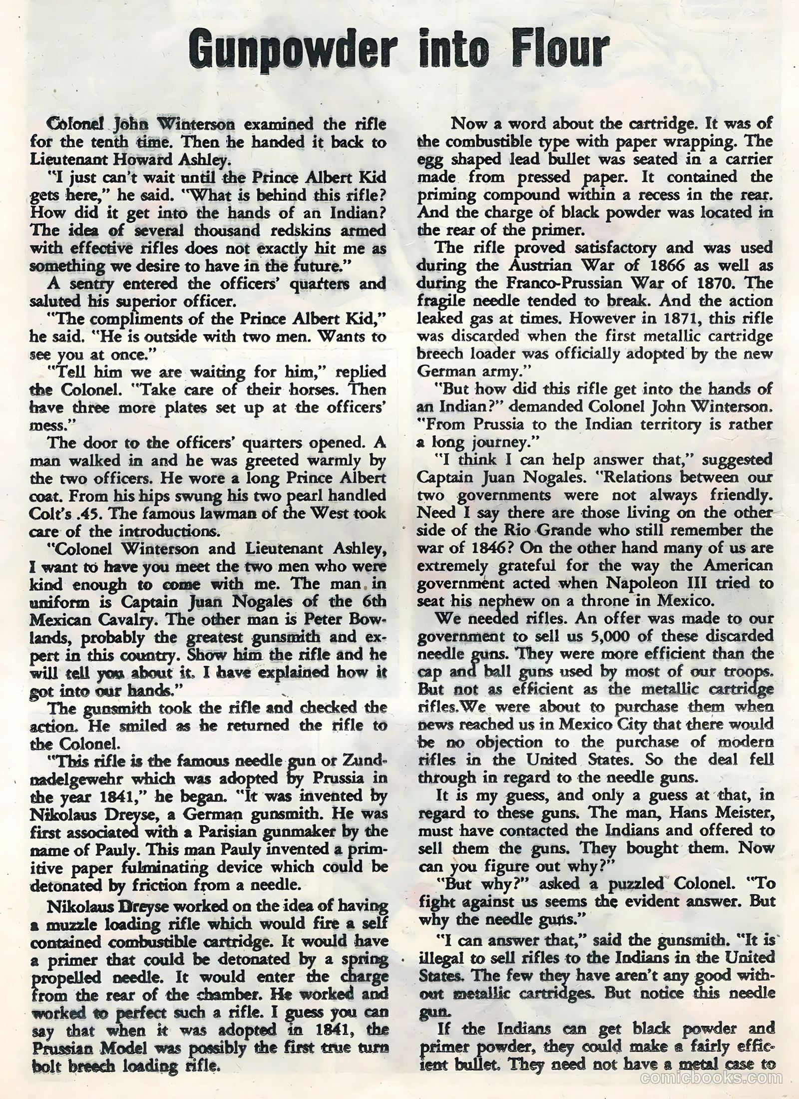 Six-Gun Heroes #47 — page 20 of 36