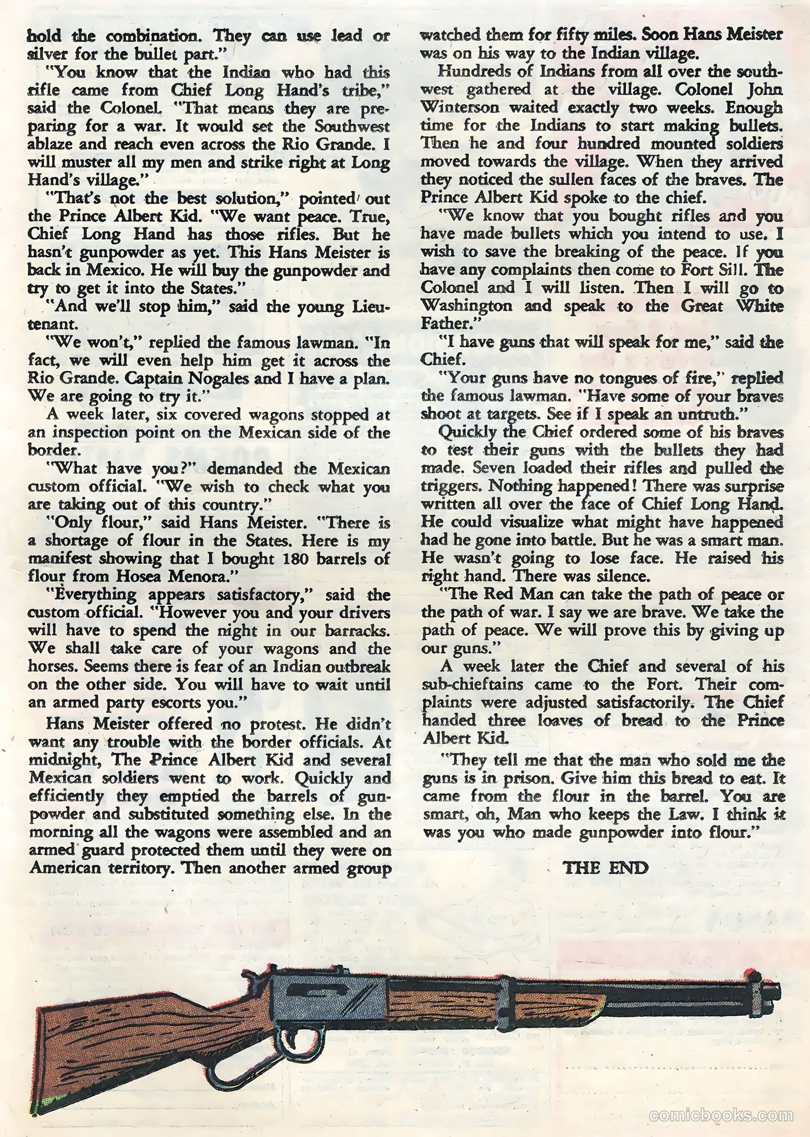 Six-Gun Heroes #47 — page 21 of 36