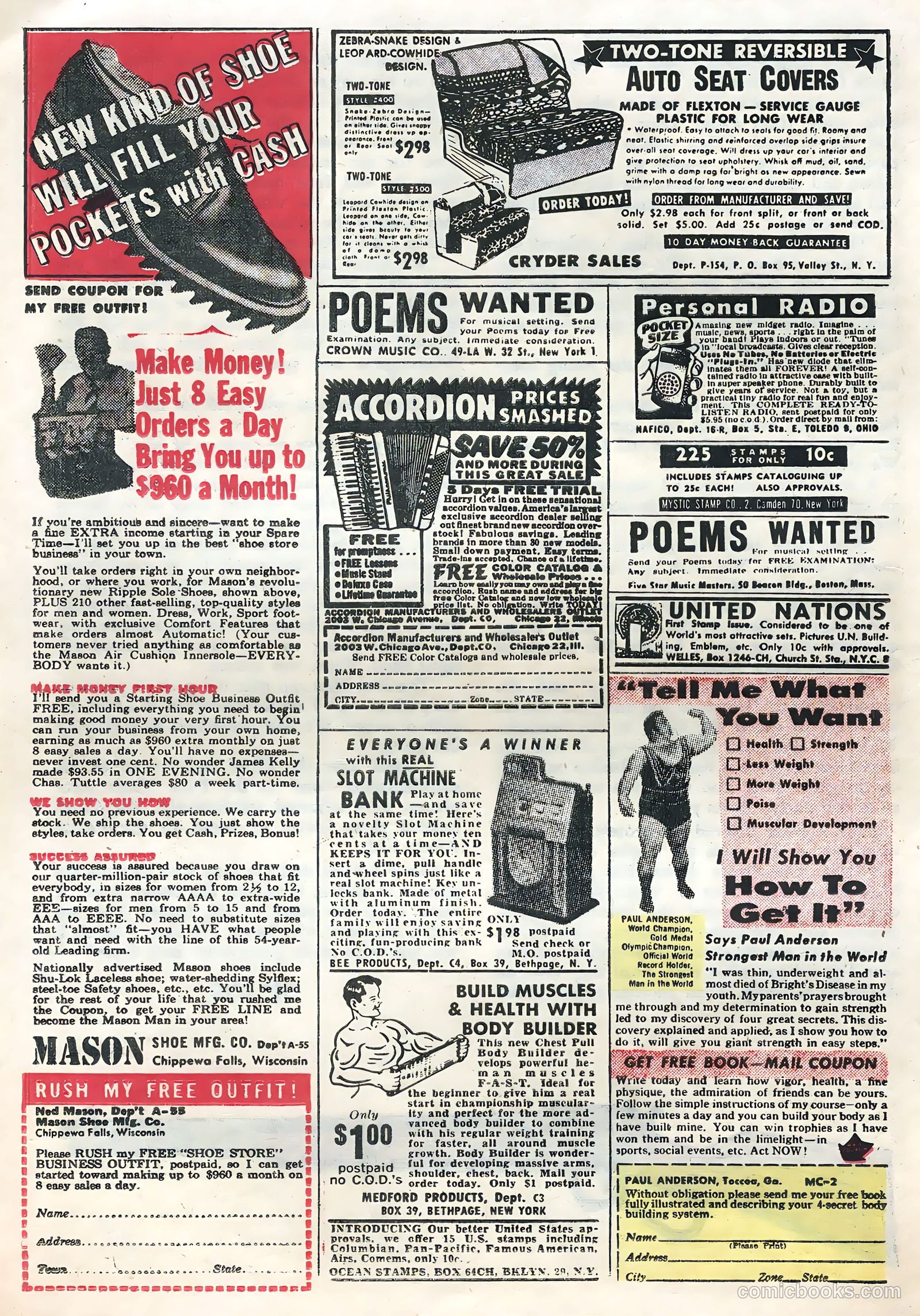 Six-Gun Heroes #47 — page 22 of 36