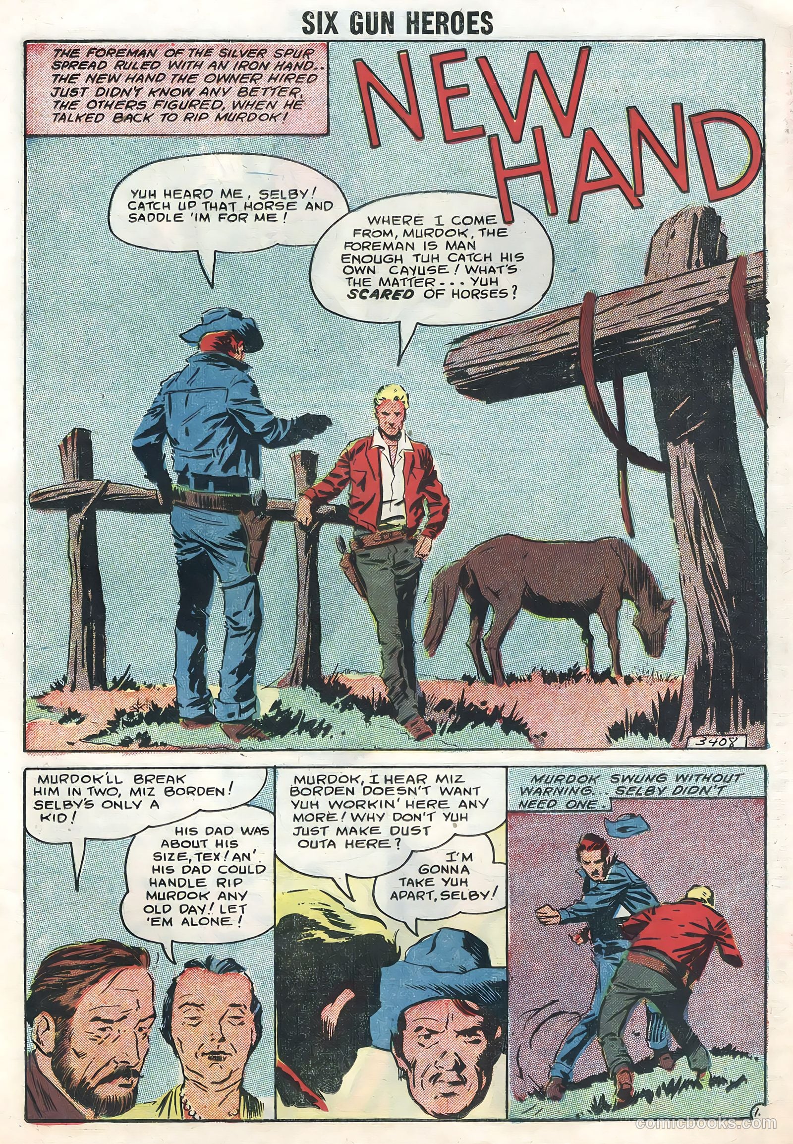 Six-Gun Heroes #47 — page 23 of 36