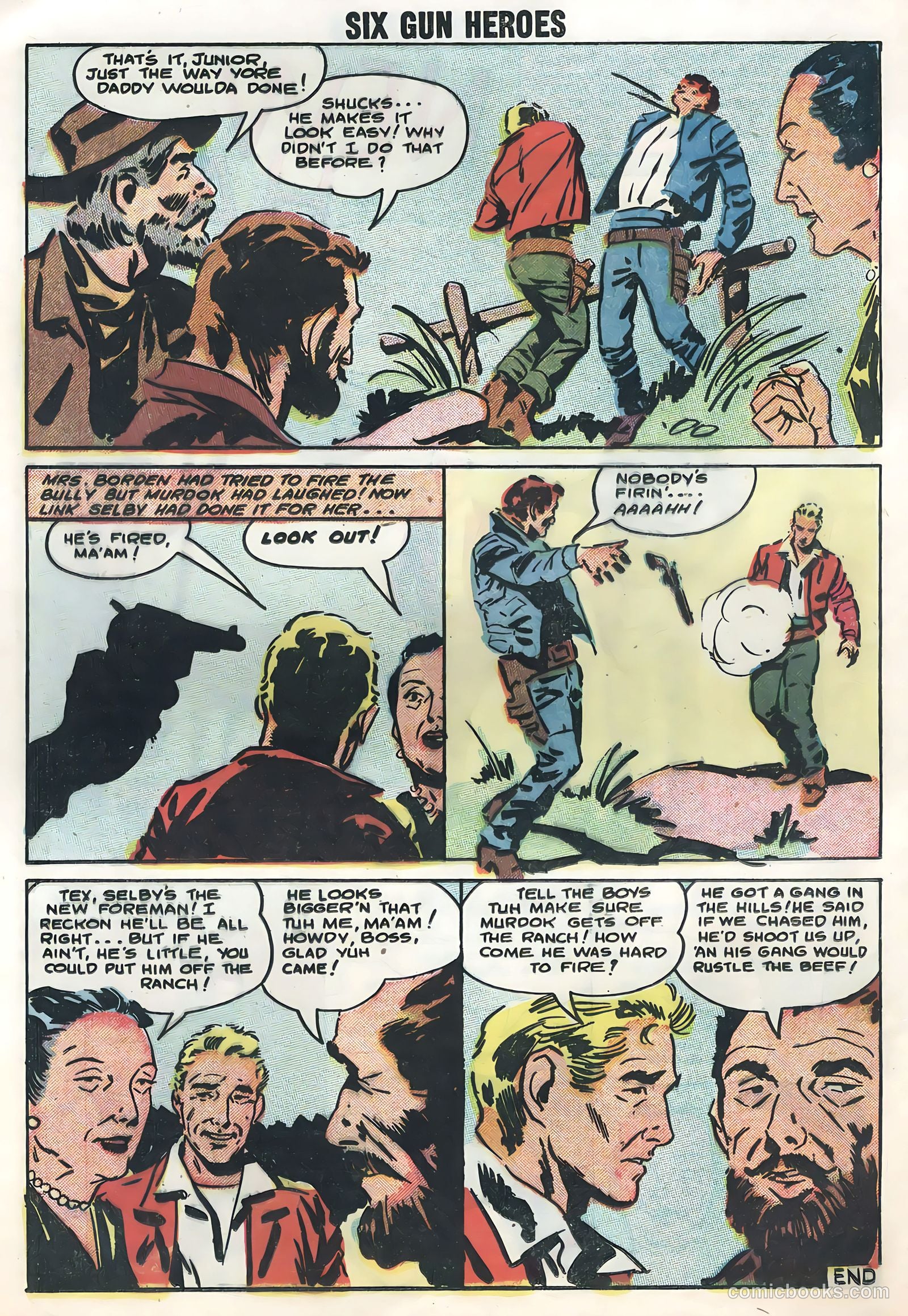 Six-Gun Heroes #47 — page 24 of 36