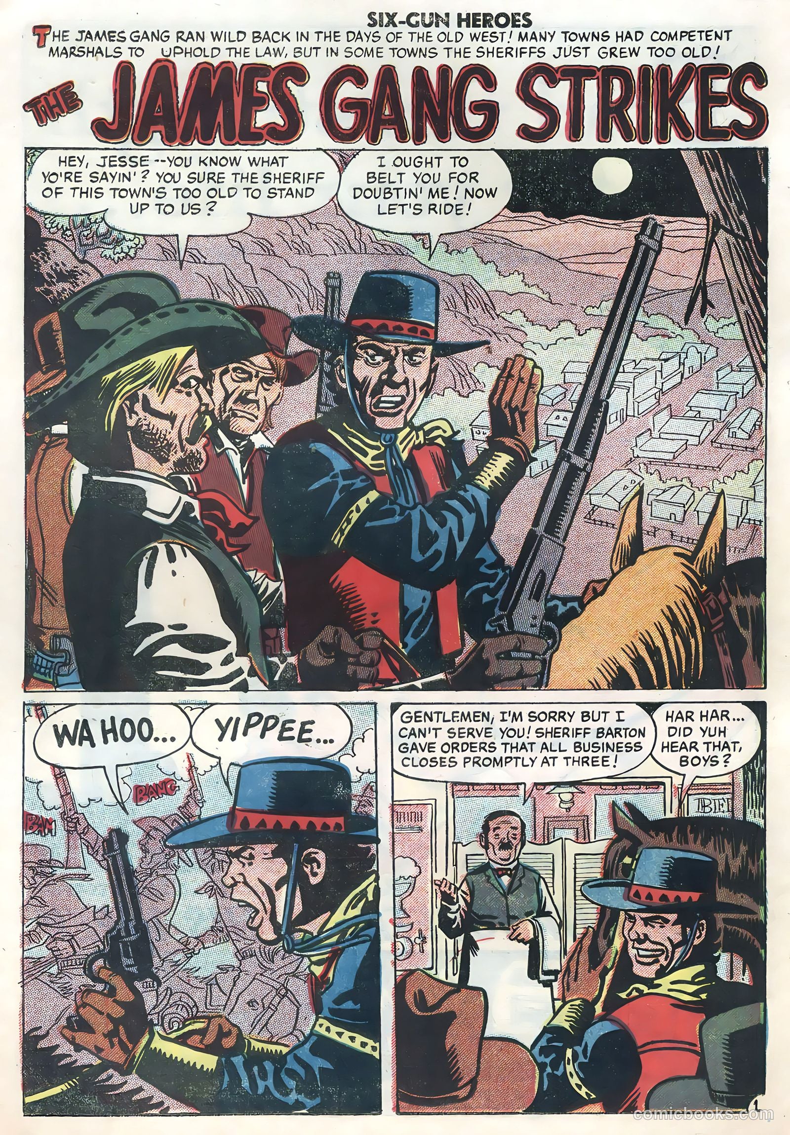 Six-Gun Heroes #47 — page 26 of 36