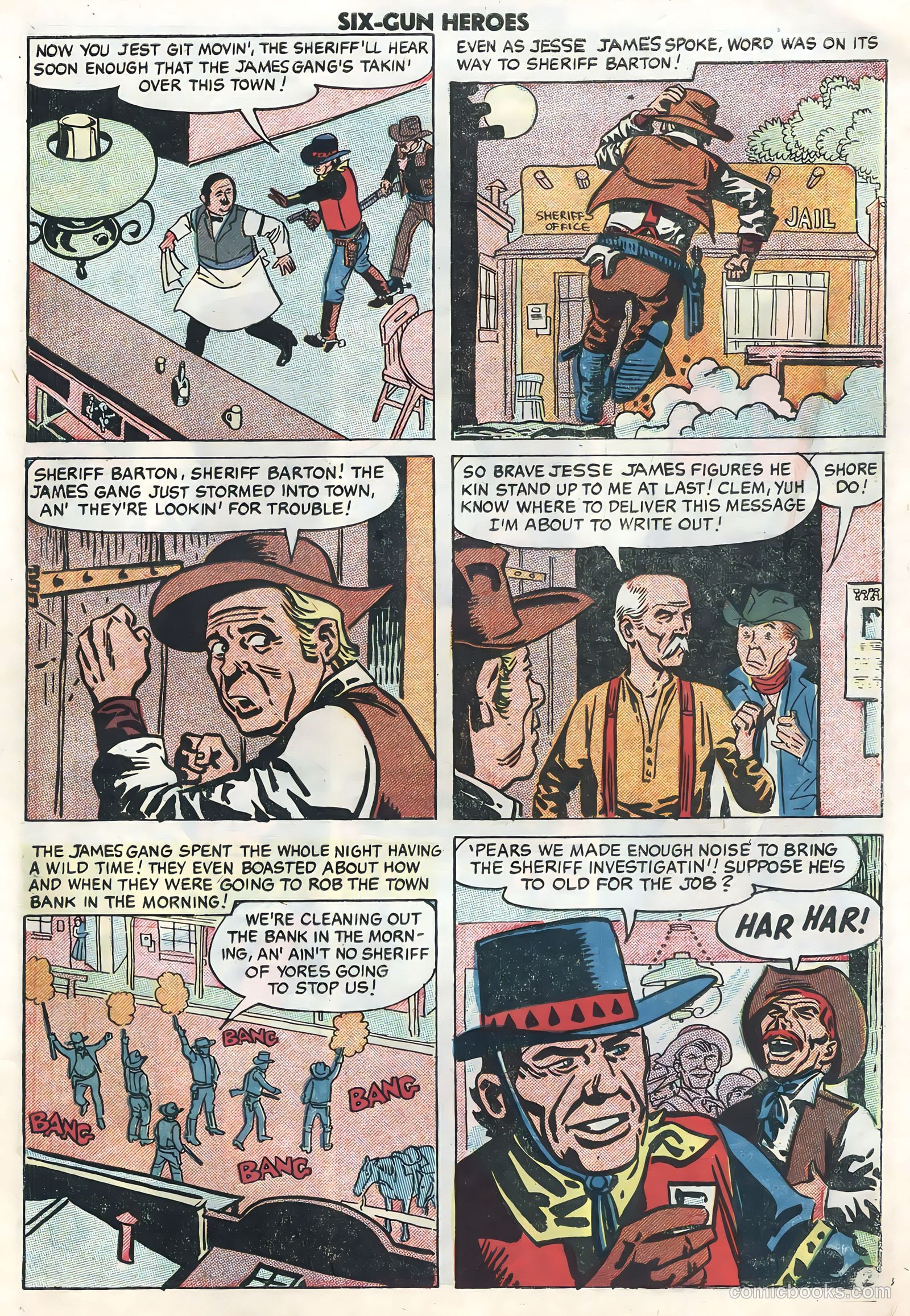Six-Gun Heroes #47 — page 27 of 36