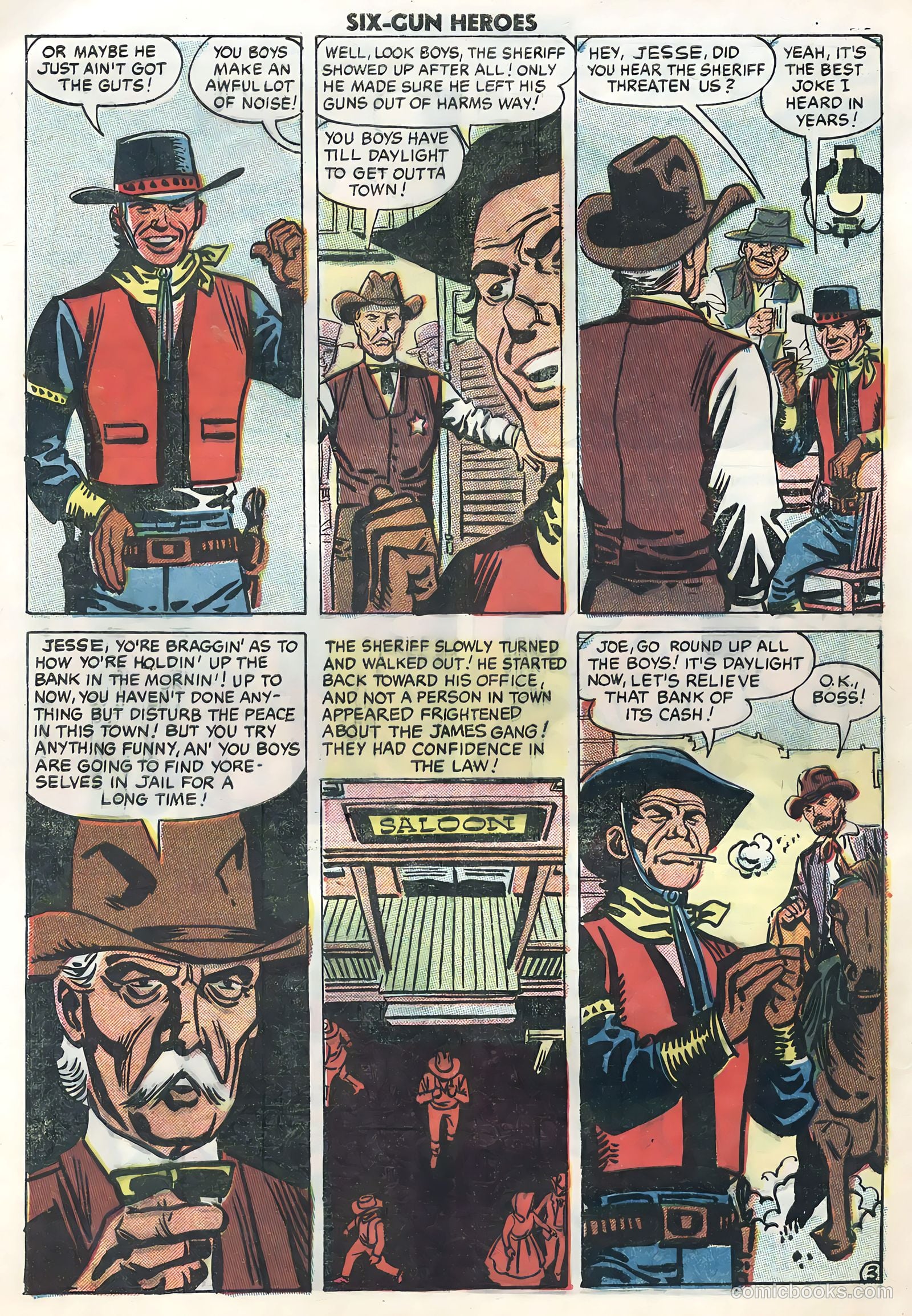 Six-Gun Heroes #47 — page 28 of 36