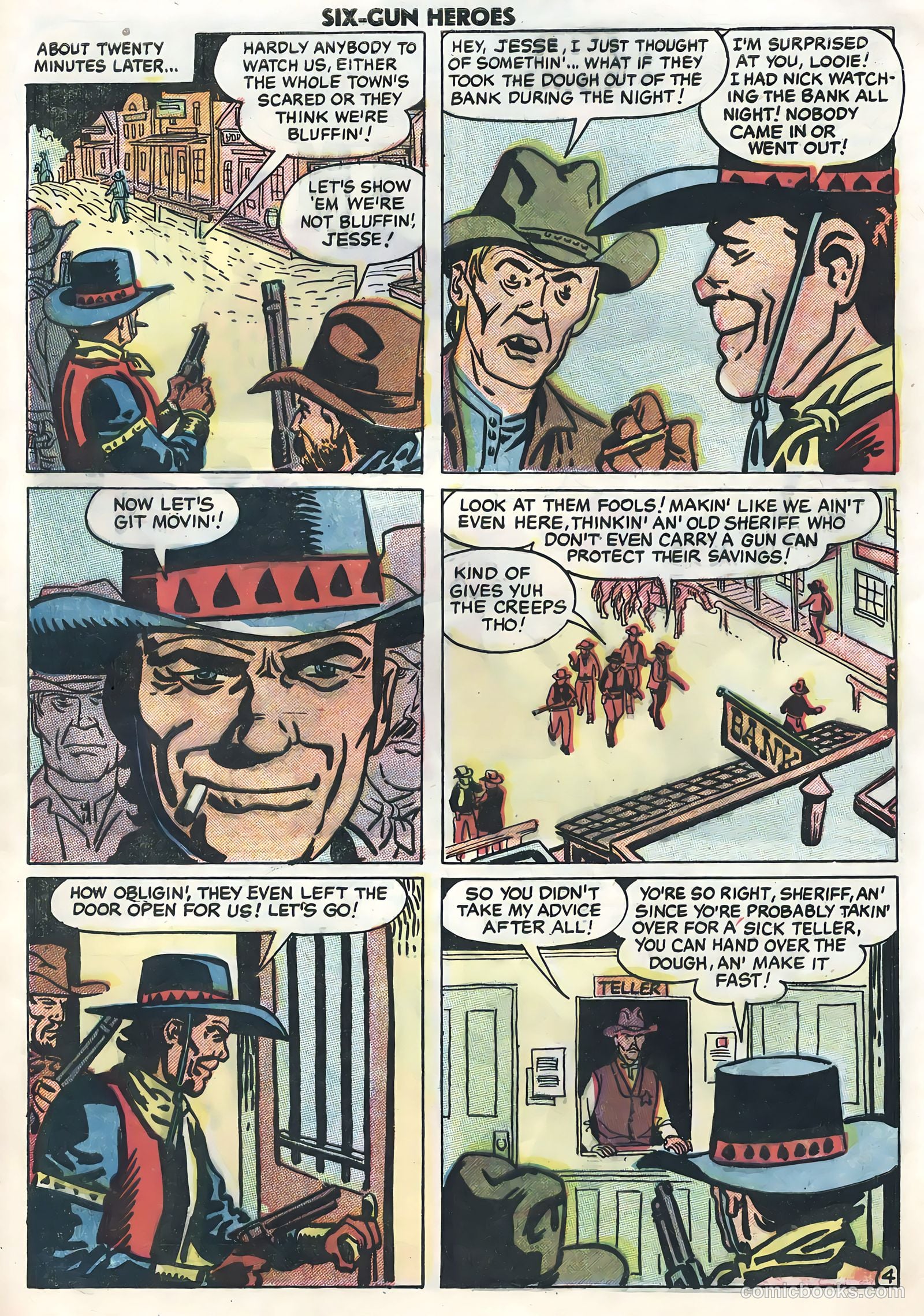 Six-Gun Heroes #47 — page 29 of 36