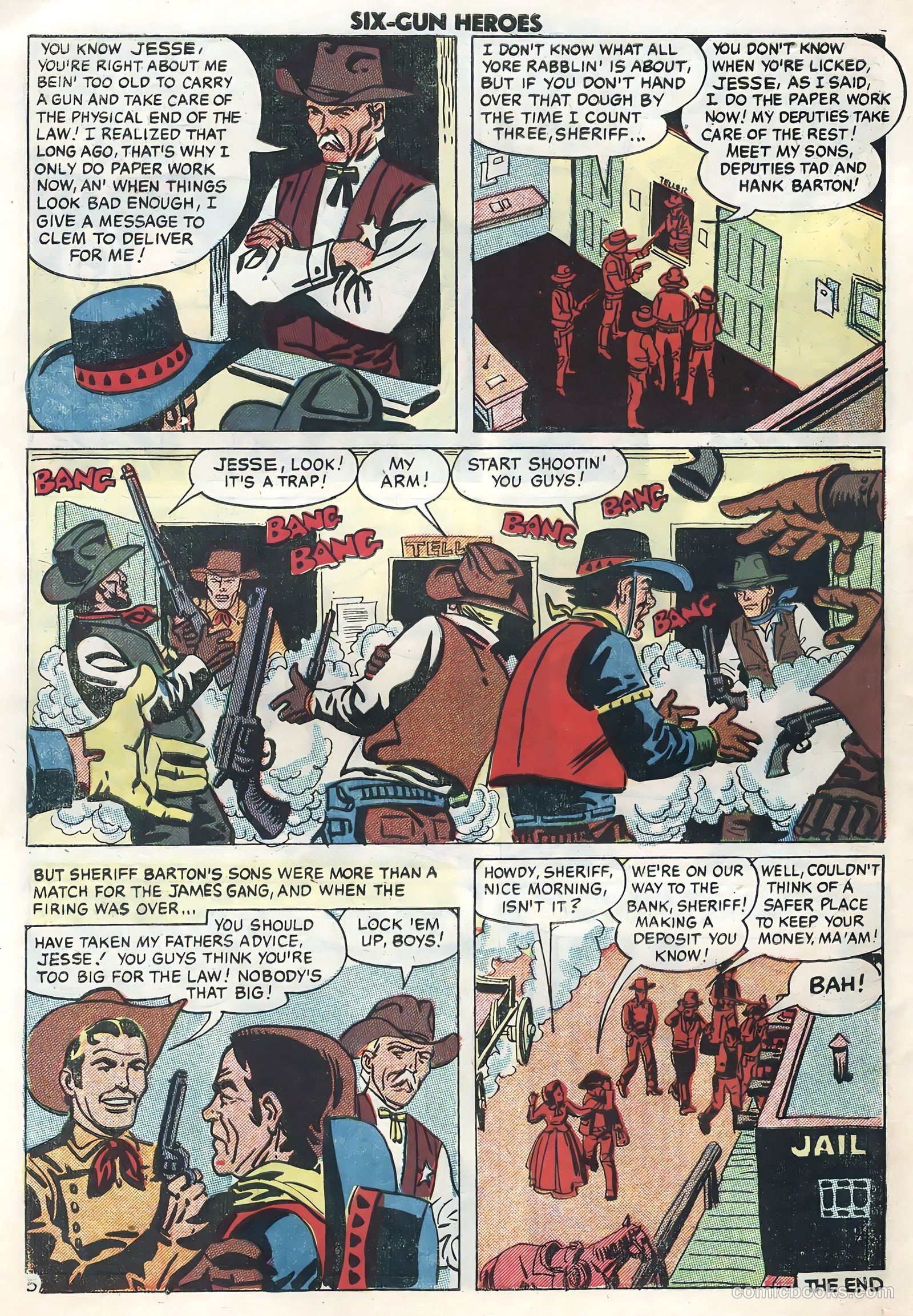 Six-Gun Heroes #47 — page 30 of 36