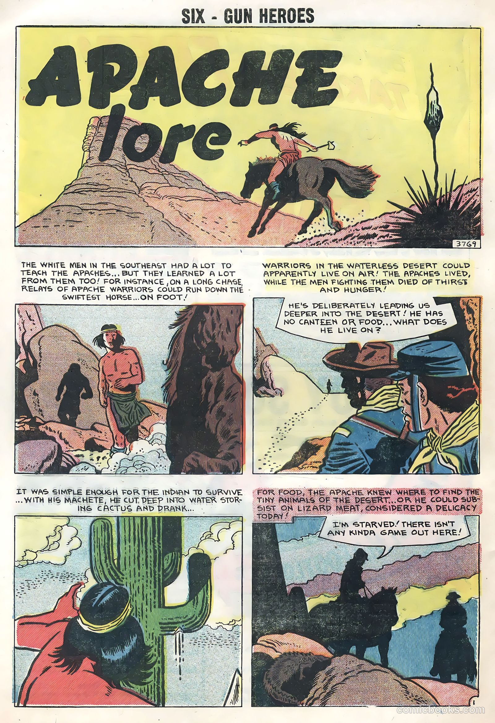 Six-Gun Heroes #47 — page 32 of 36