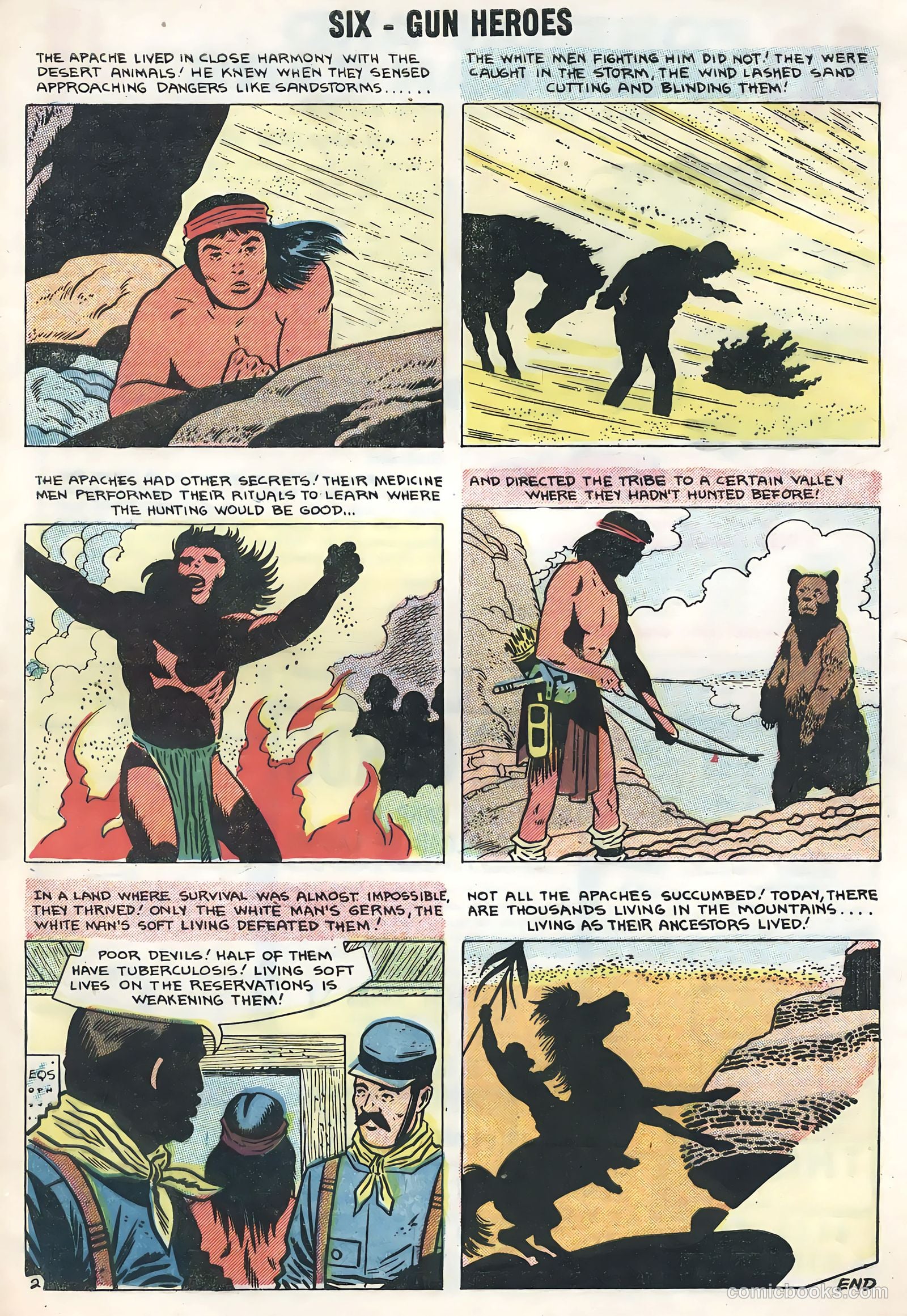 Six-Gun Heroes #47 — page 33 of 36